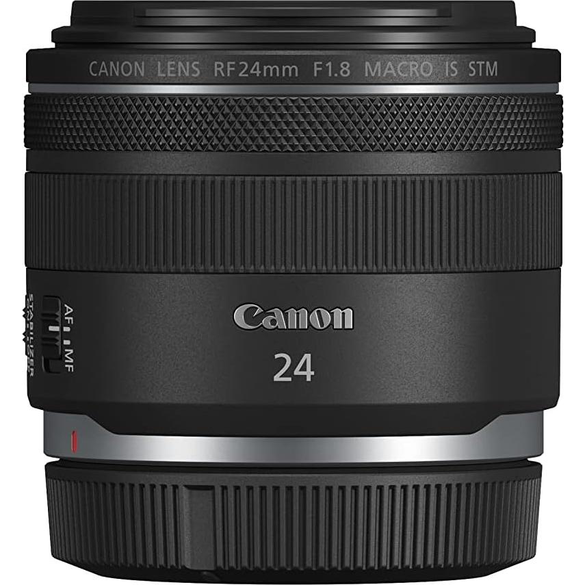 Lente Canon RF 24mm F1.8 Macro IS STM Gran Angular