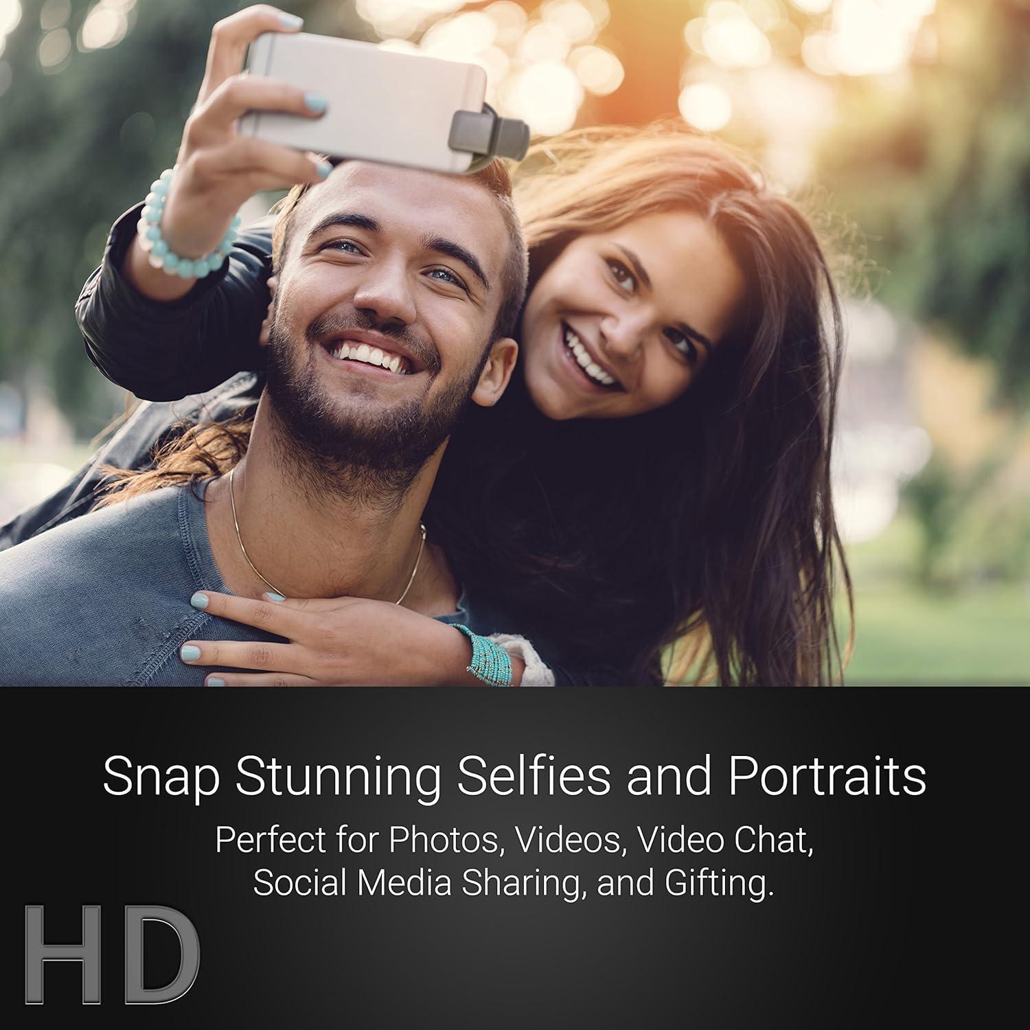 Kit de Lentes Xenvo para Smartphone - Gran Angular y Macro