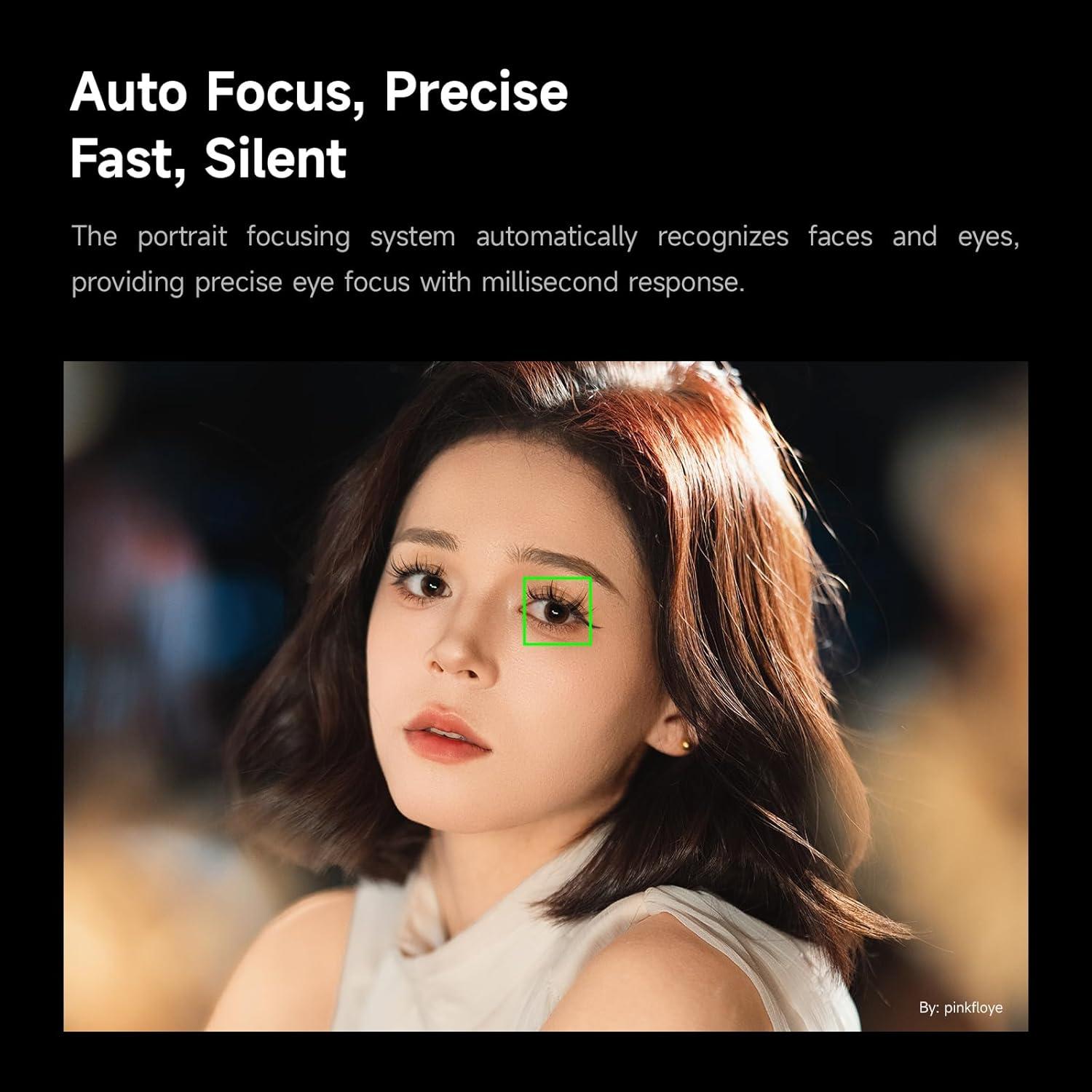 Lente AF 85mm F1.8 para Cámara Sin Espejo Sony E-Mount