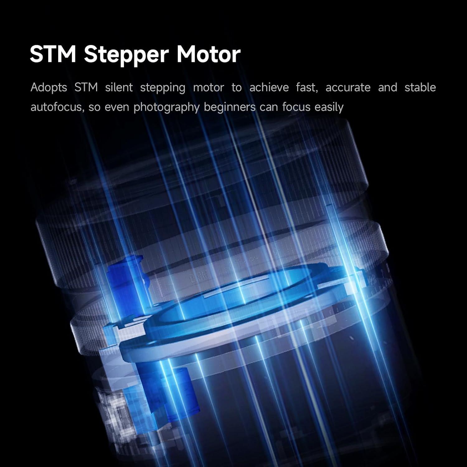 Lente AF 85mm F1.8 para Cámara Sin Espejo Sony E-Mount