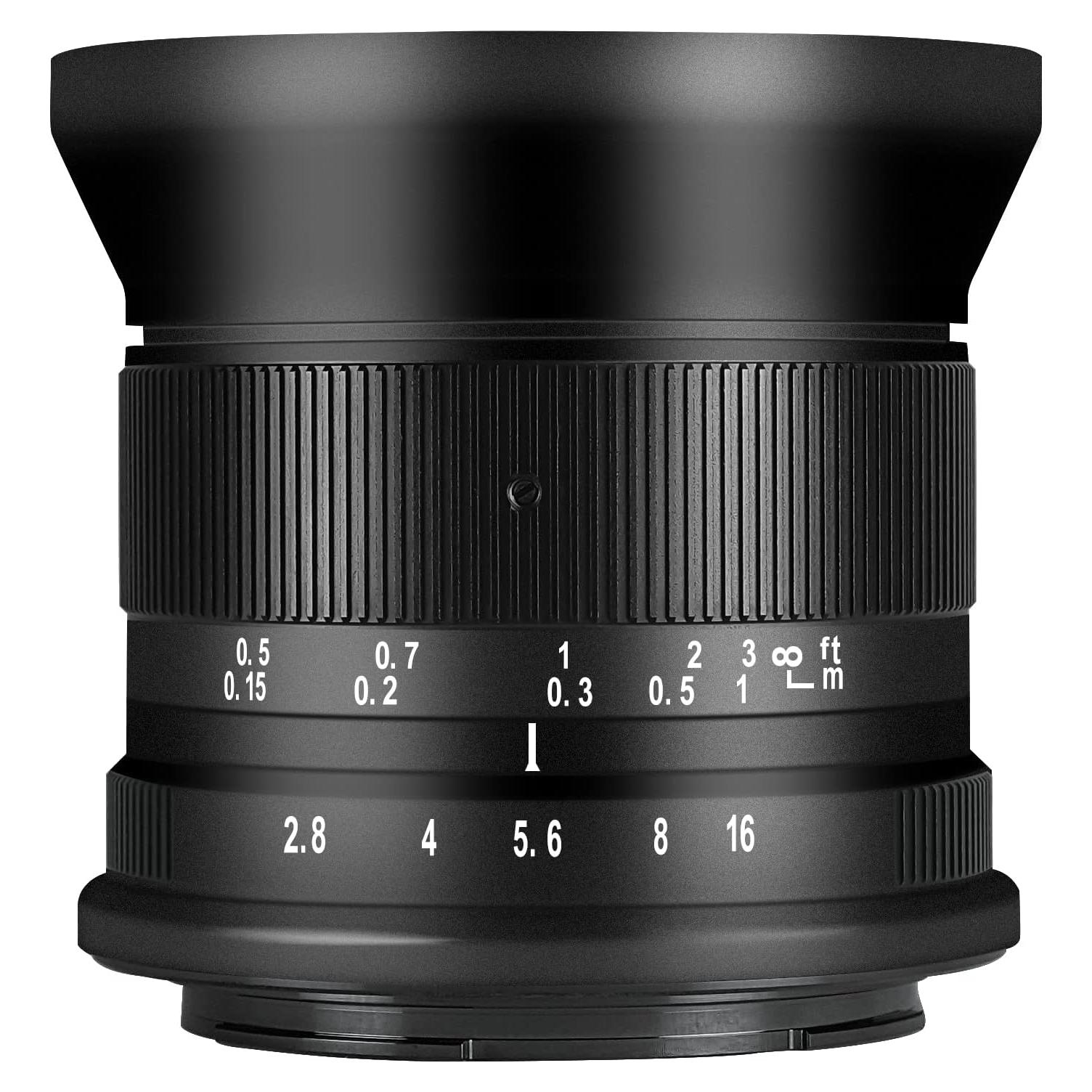 Lente Prime 7Artisans 12mm F2.8 Manual Ultra Gran Angular