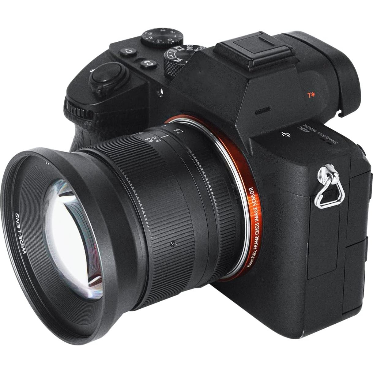 Lente Prime 7Artisans 12mm F2.8 Manual Ultra Gran Angular