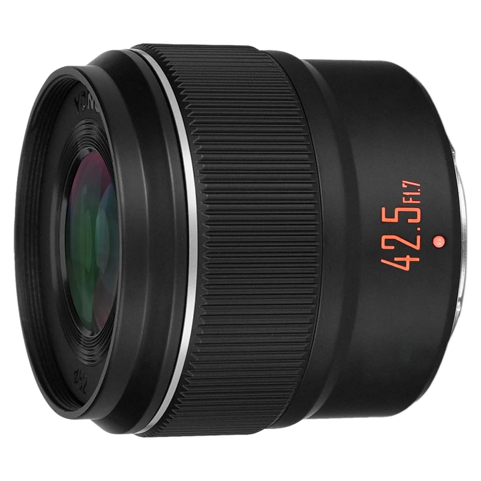 Lente Fijo YONGNUO YN42.5mm F1.7M II para Micro Cuatro Tercios
