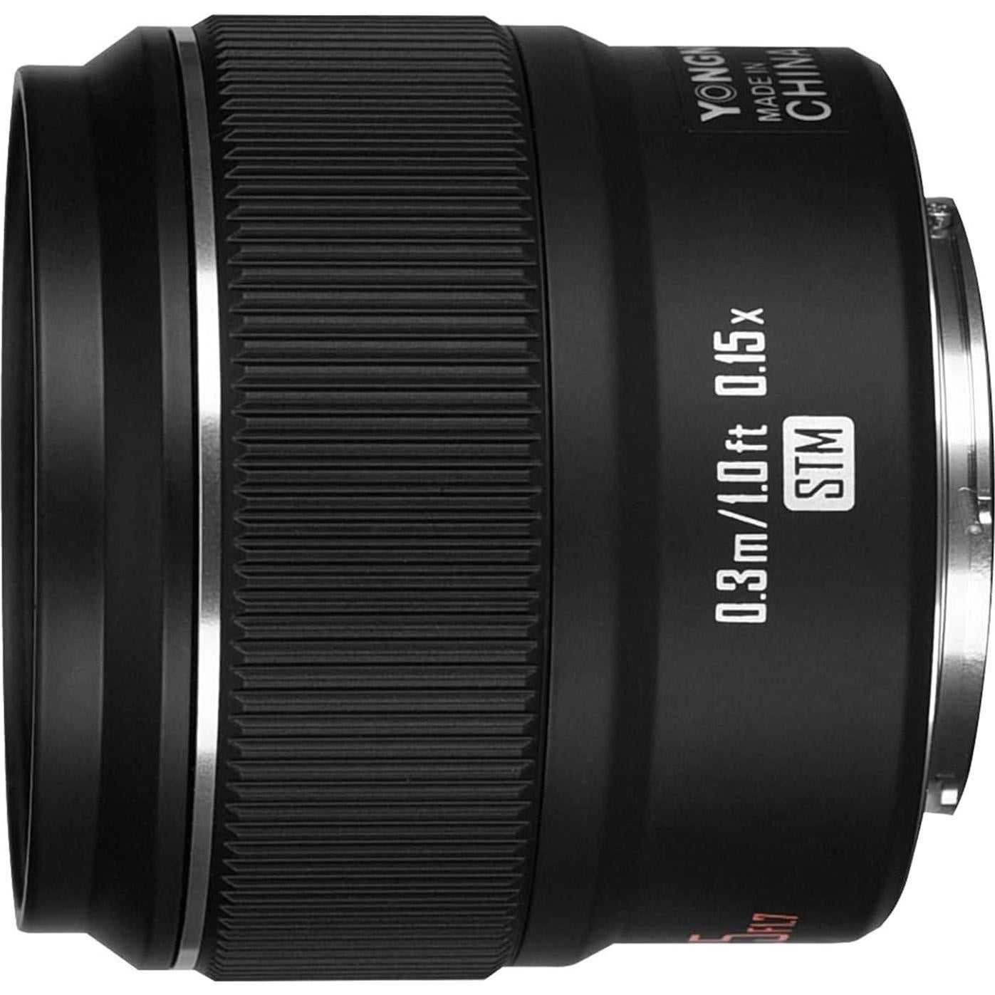 Lente Fijo YONGNUO YN42.5mm F1.7M II para Micro Cuatro Tercios