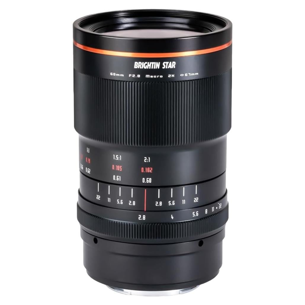 Lente Macro 60mm F2.8 II Brightin Star para Canon EOS-M