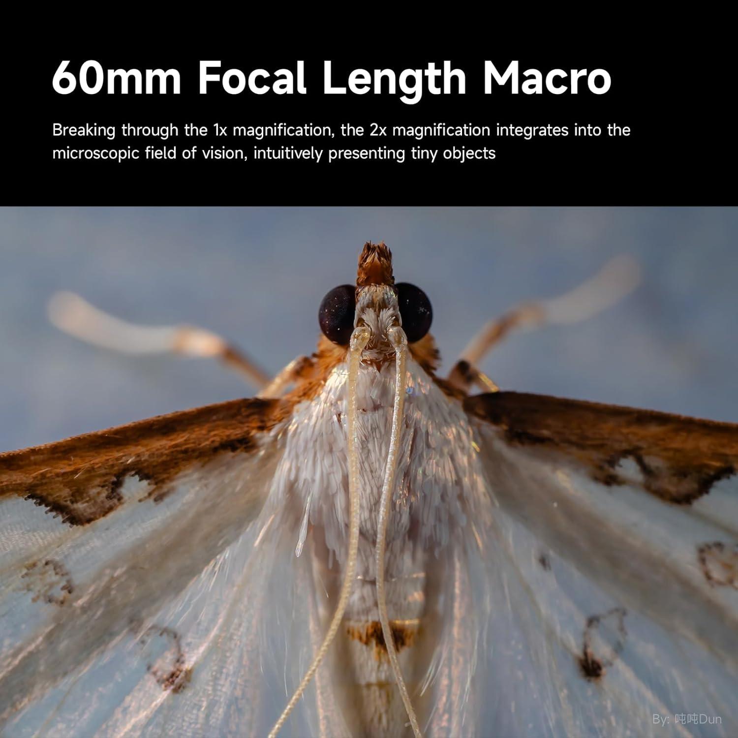 Lente Macro 60mm F2.8 II Brightin Star para Canon EOS-M