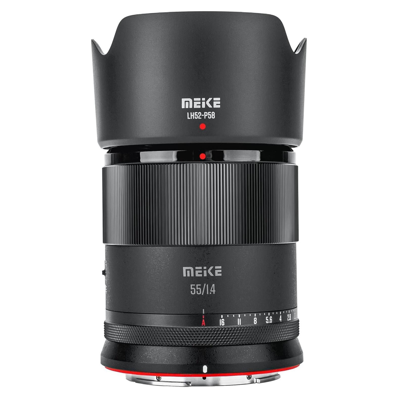 Lente Meike 55mm F1.4 Auto Enfoque STM para Nikon Z APS-C