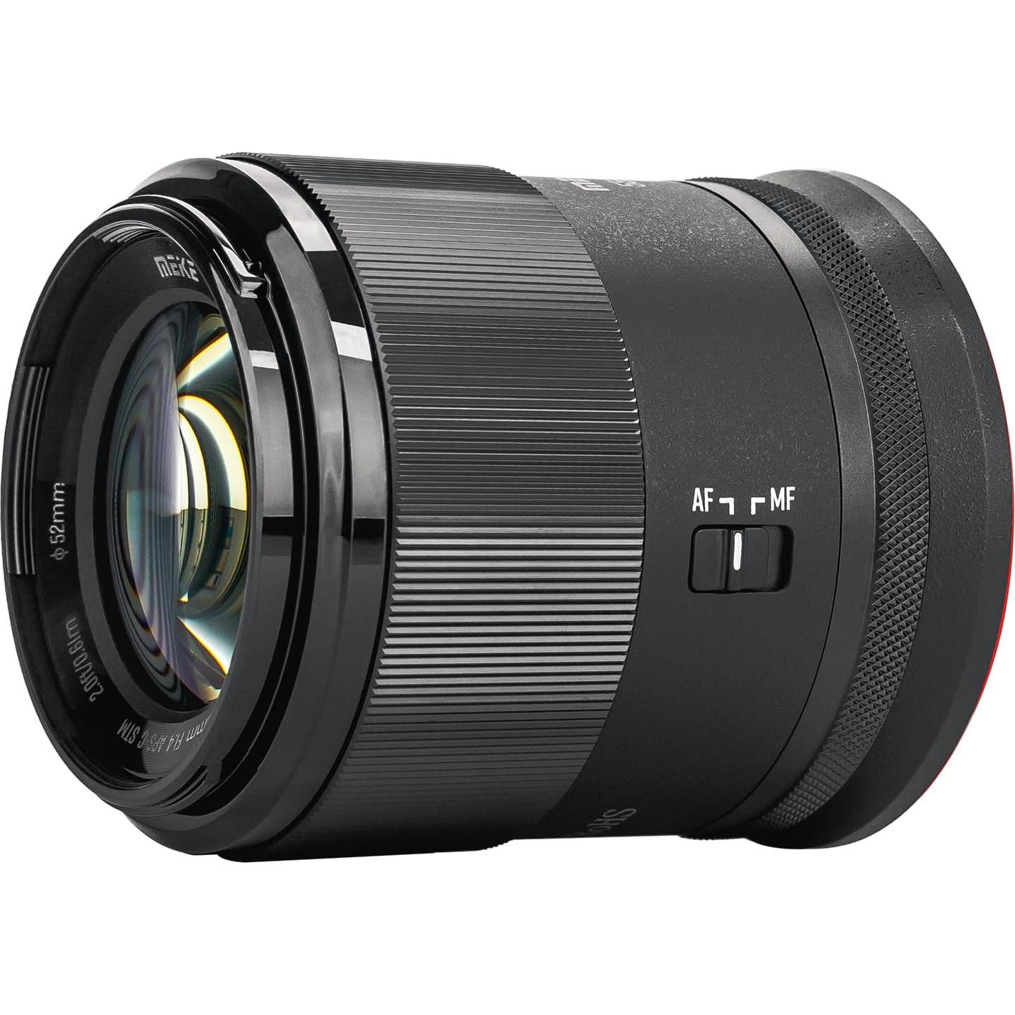 Lente Meike 55mm F1.4 Auto Enfoque STM para Nikon Z APS-C