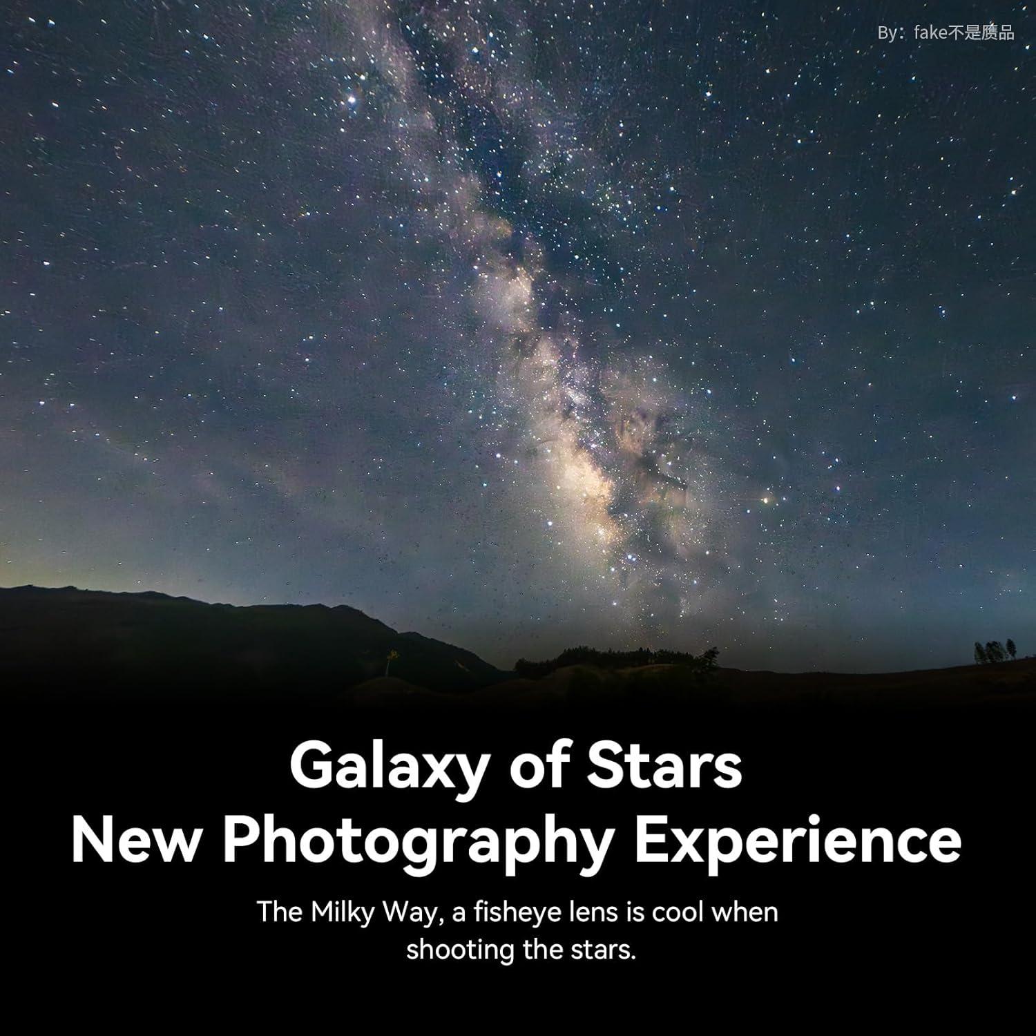 Brightin Star 7.5mm F2.8 III Ultra Wide Angle Fisheye Lens for Fujifilm Fuji XF-Mount Mirrorless Cameras, Manual Focus Prime APS-C Lens Fit for XT5, XT4, XT30, XPRO3/1, XT200, XS10, XA7, XE4, XH1