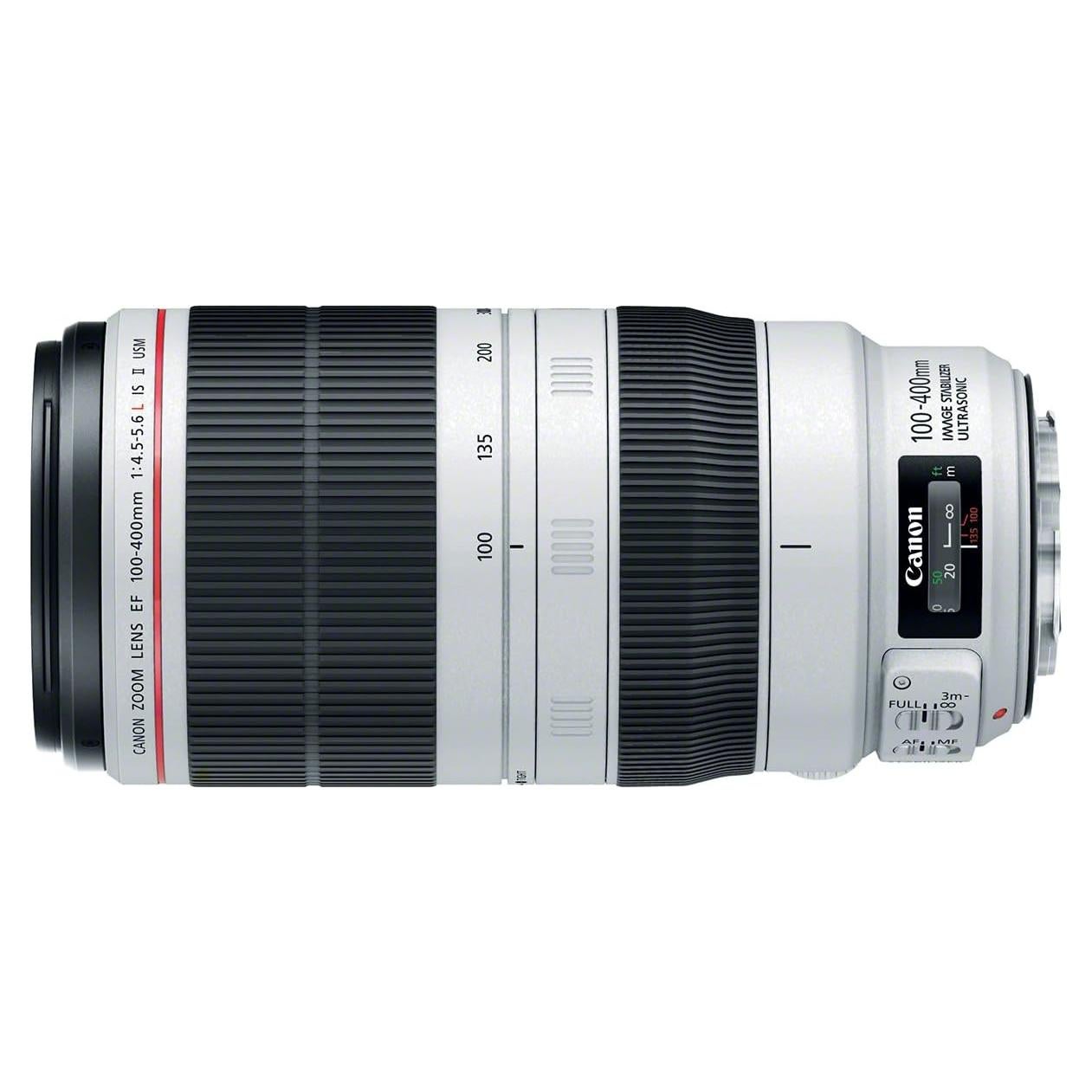 Lente Canon EF 100-400mm f/4.5-5.6L IS II USM - Solo Lente