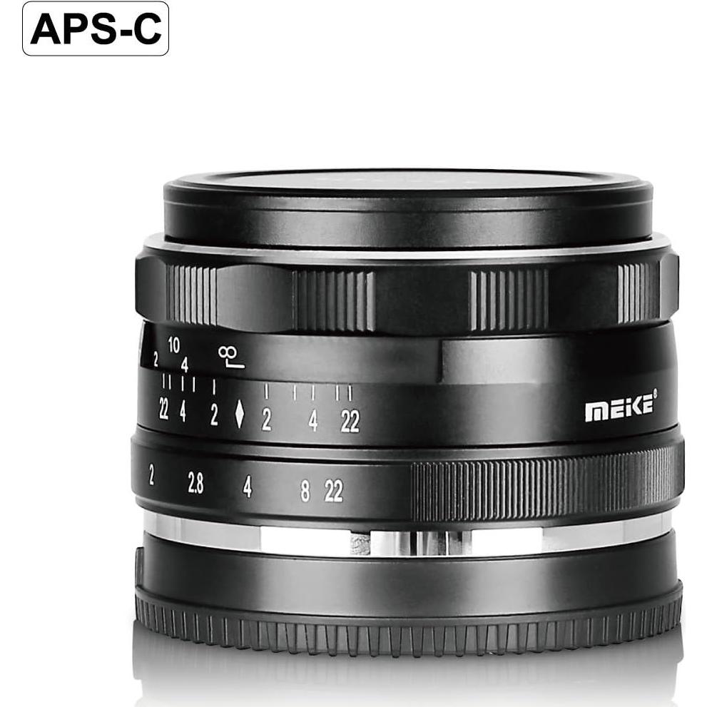 Lente Meike 35mm f1.7 Manual para Fujifilm Montura X