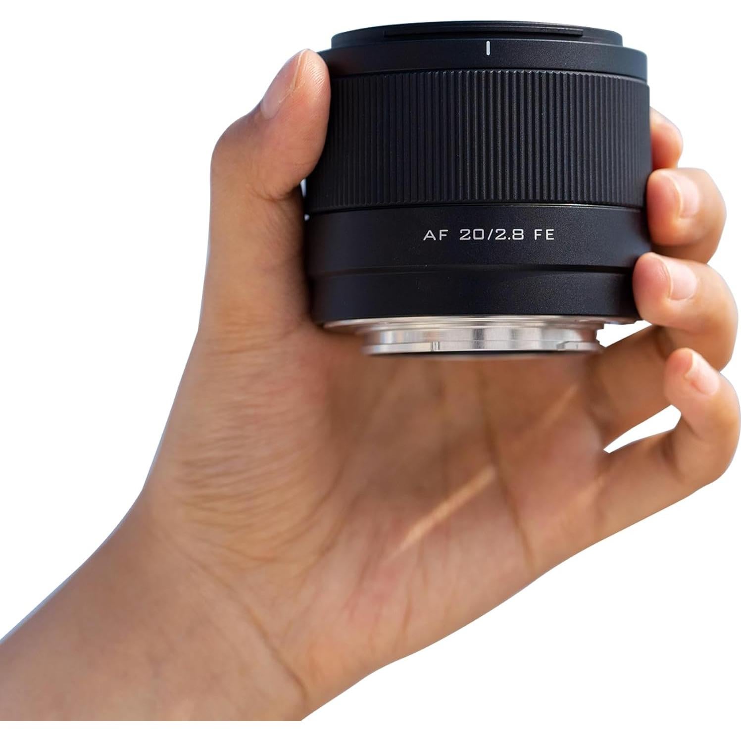 Lente VILTROX 20mm F2.8 FE Gran Angular para Sony E-Mount