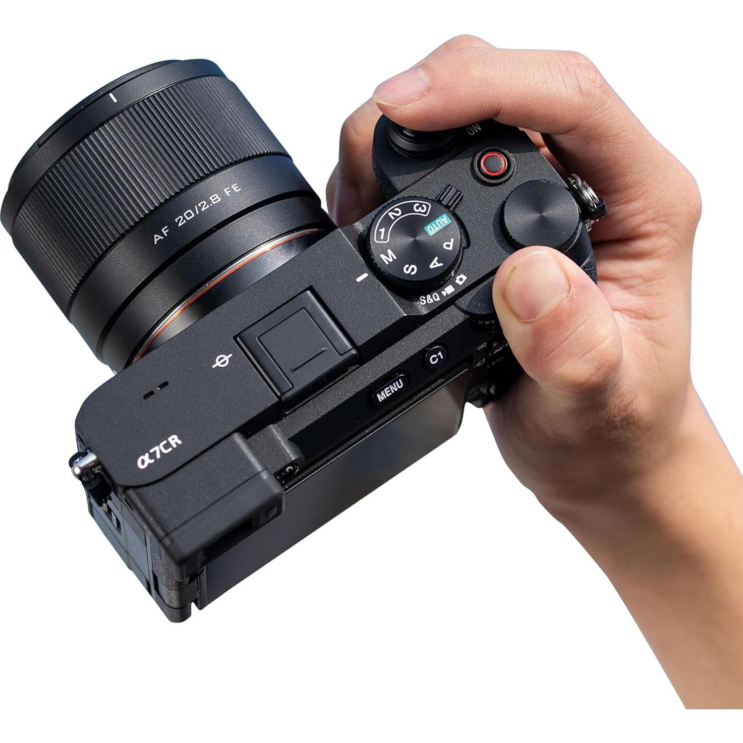 Lente VILTROX 20mm F2.8 FE Gran Angular para Sony E-Mount