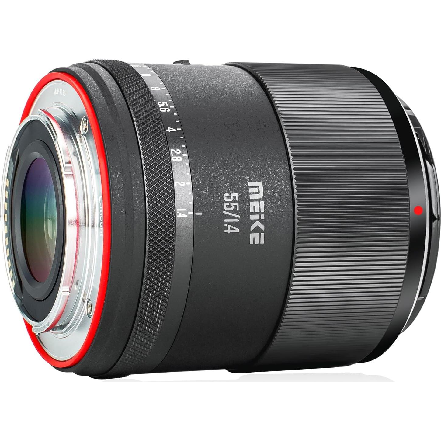 Lente Prime Meike 55mm F1.4 Autoenfoque para Sony E