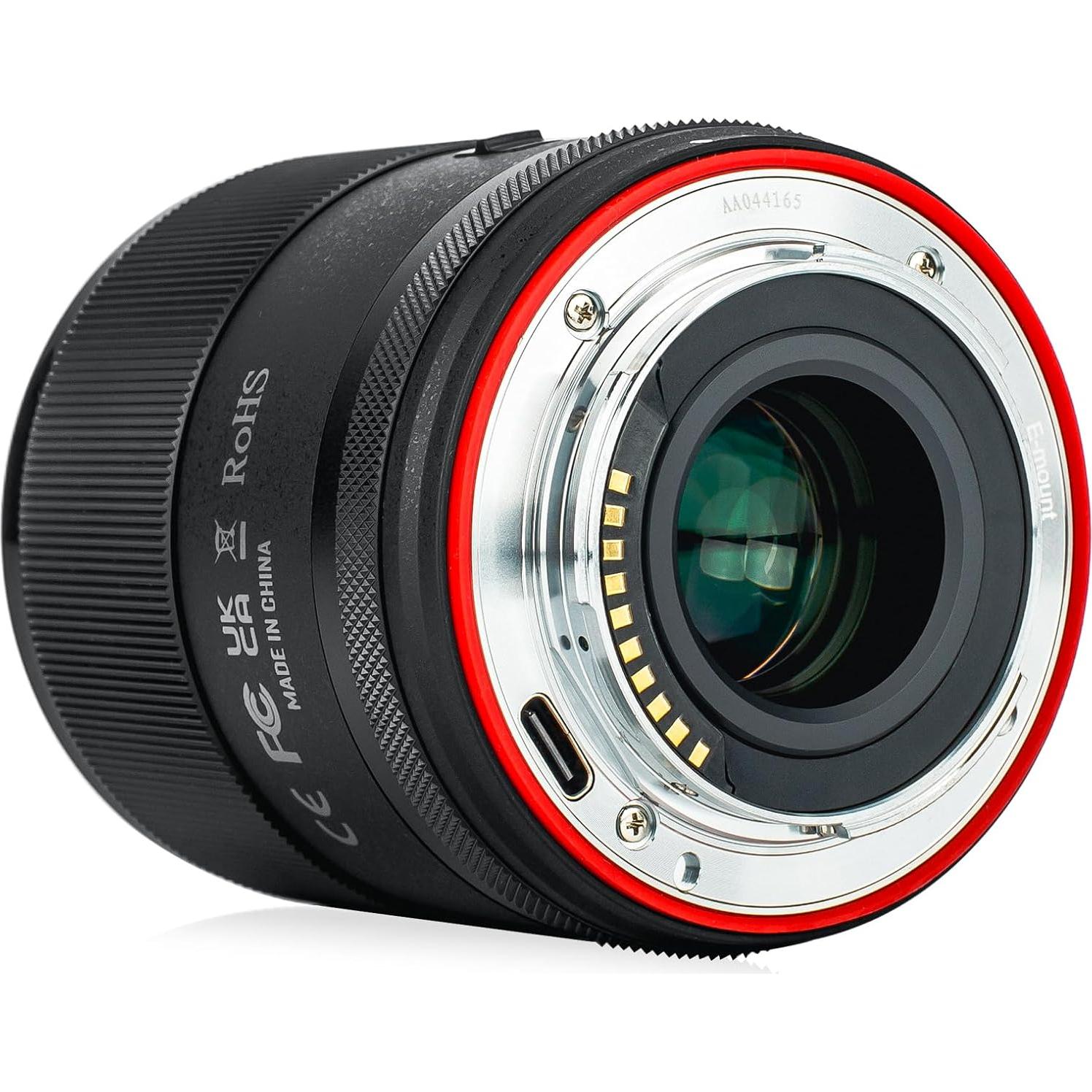 Lente Prime Meike 55mm F1.4 Autoenfoque para Sony E