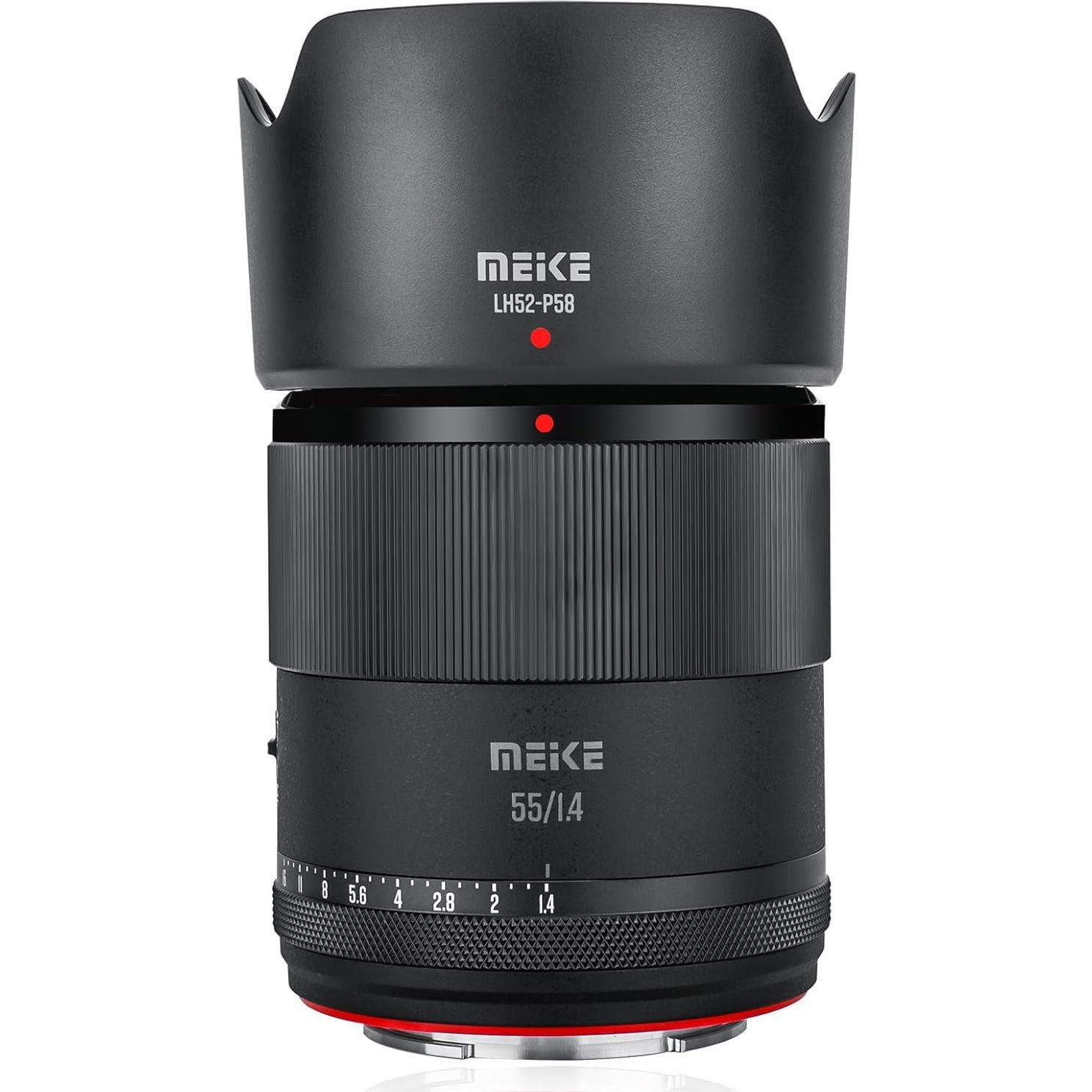 Lente Prime Meike 55mm F1.4 Autoenfoque para Sony E