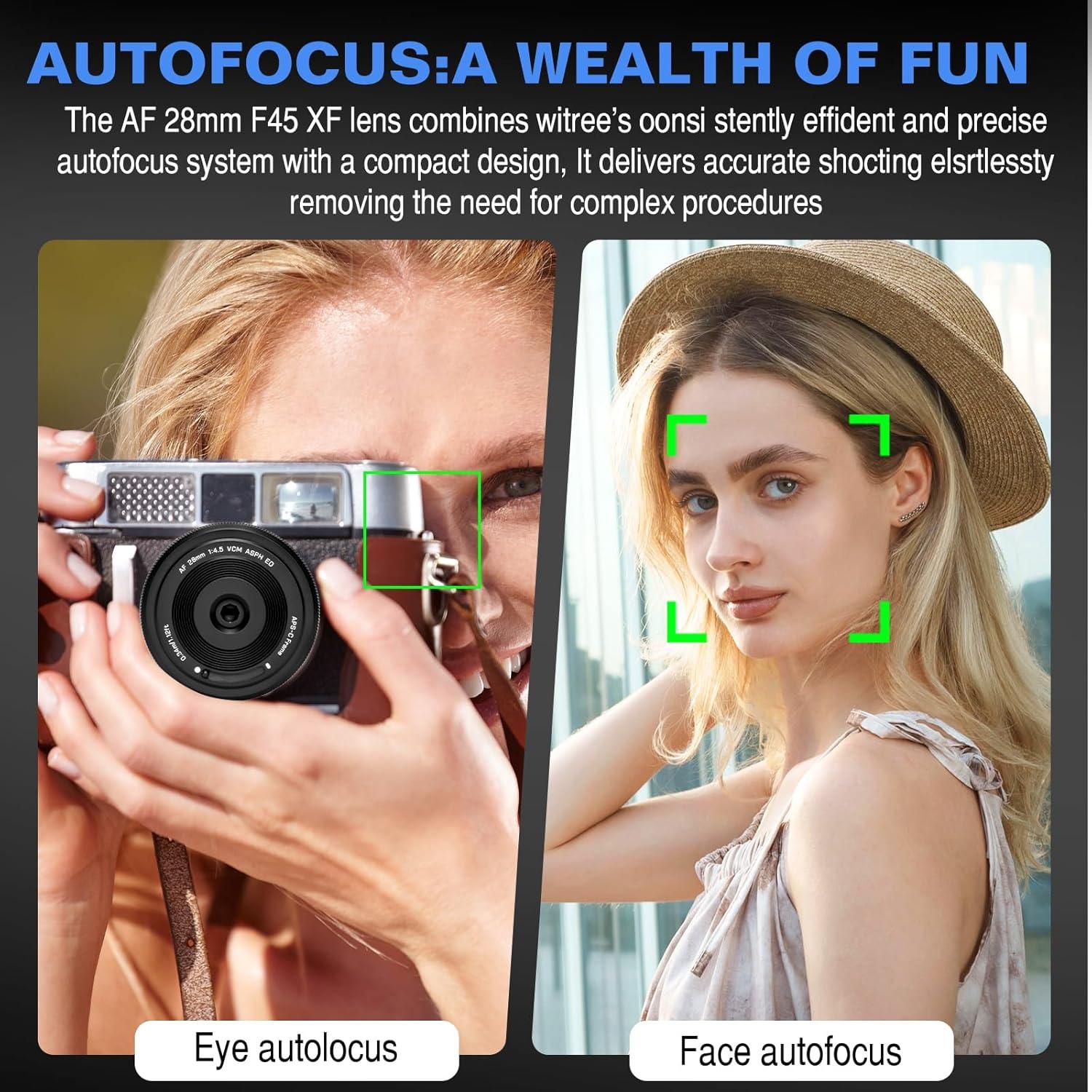 Lente Pancake Viltrox 28mm f/4.5 AF para Nikon Z - Gran Angular