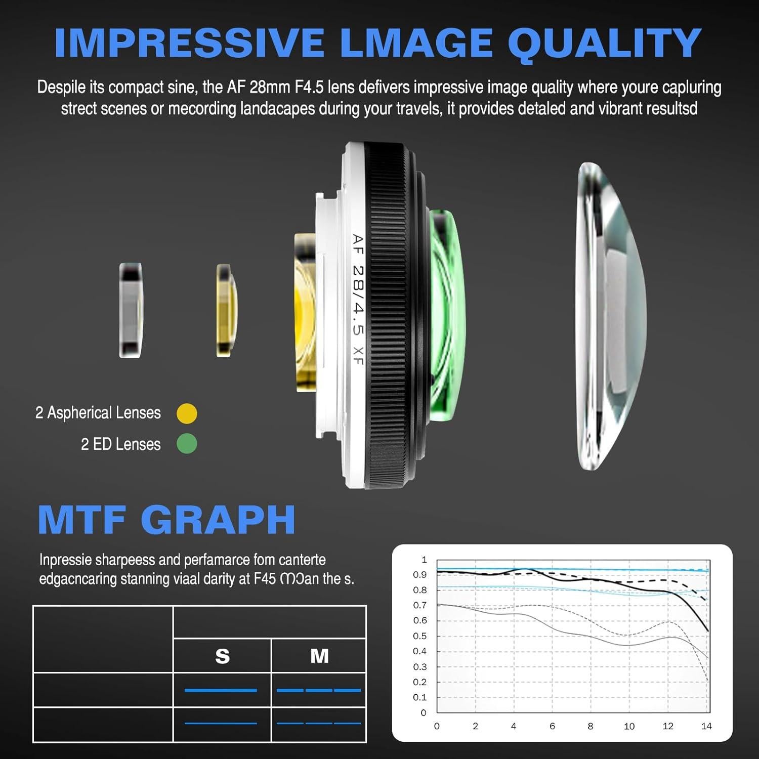 Lente Pancake Viltrox 28mm f/4.5 AF para Nikon Z - Gran Angular