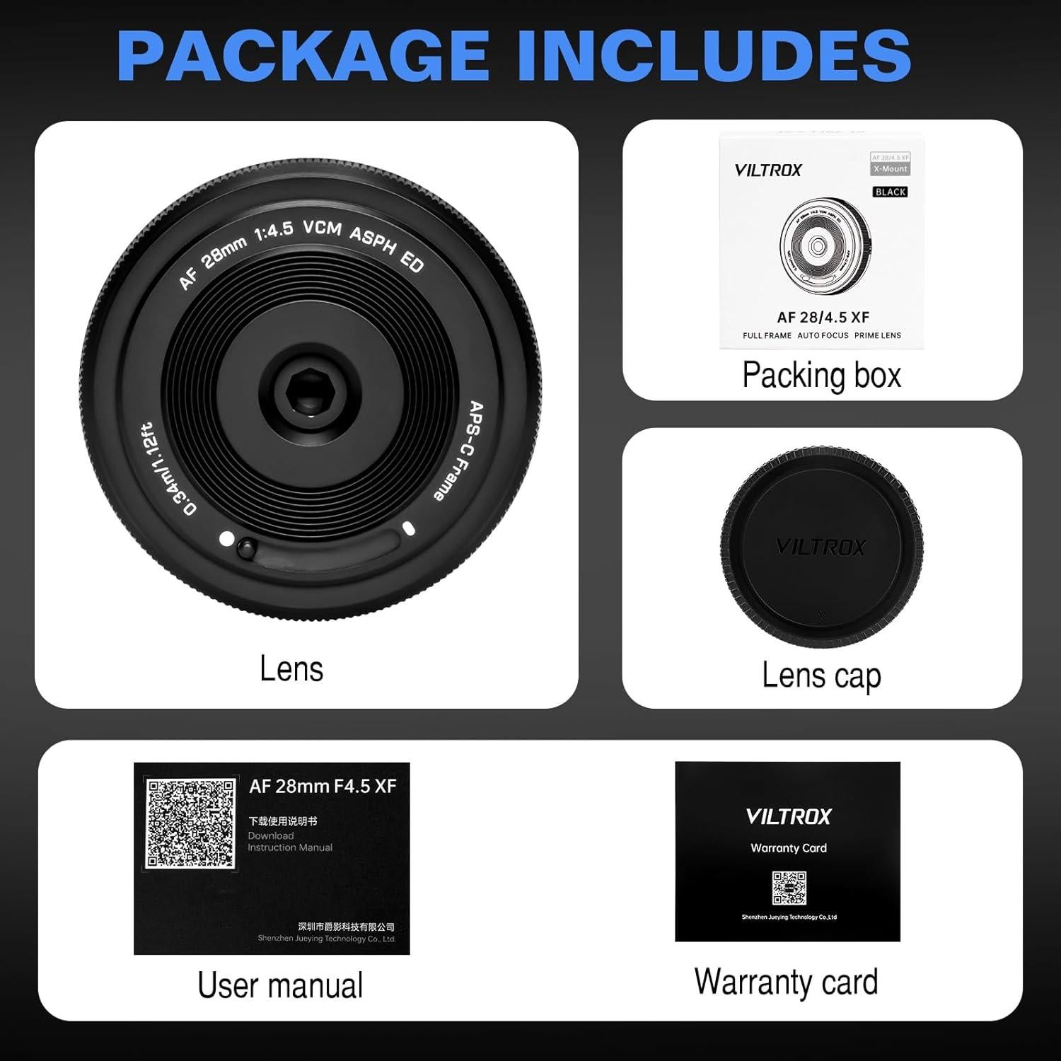 Lente Pancake Viltrox 28mm f/4.5 AF para Nikon Z - Gran Angular