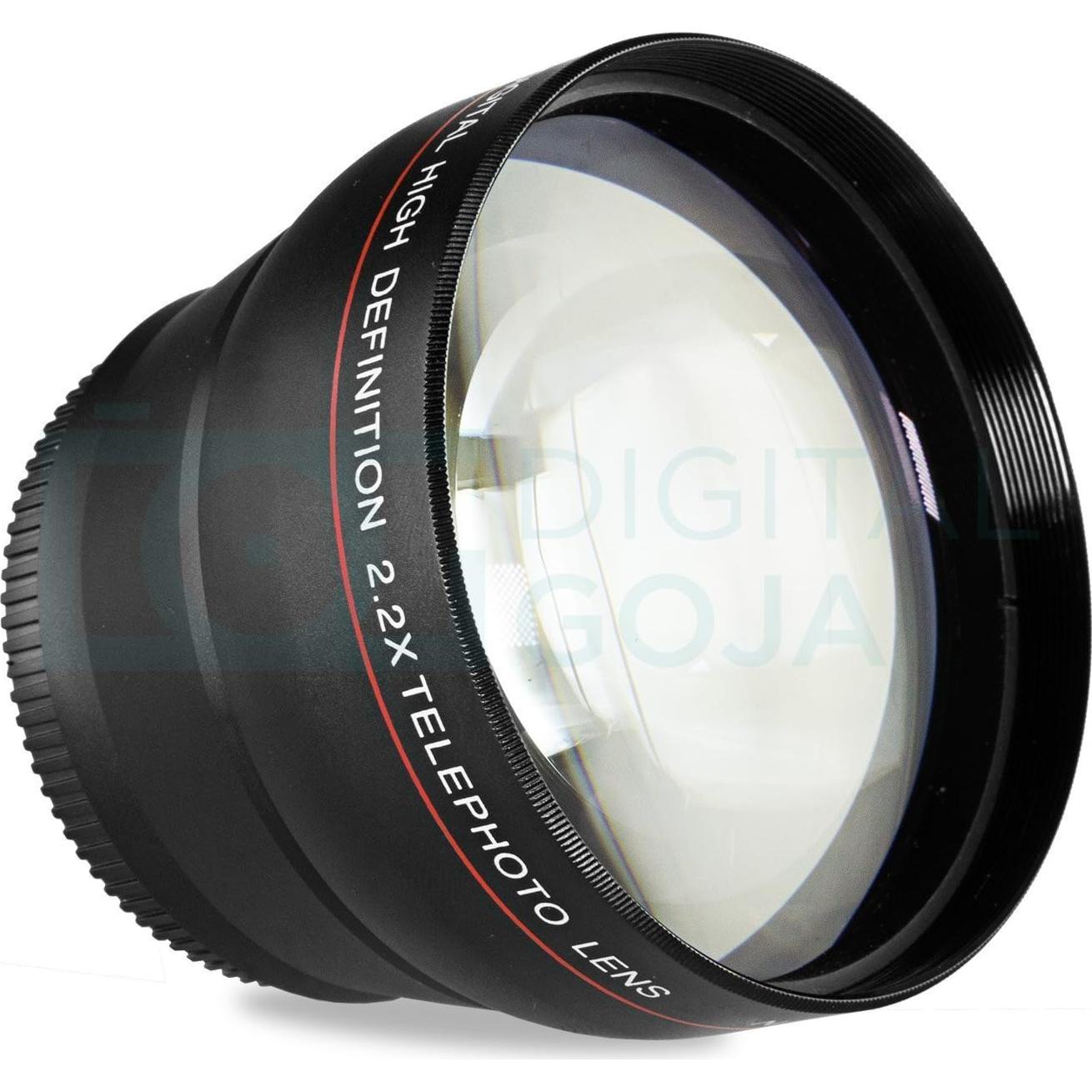 Kit de Lentes Ultra Deluxe para Nikon y Sony - 55mm