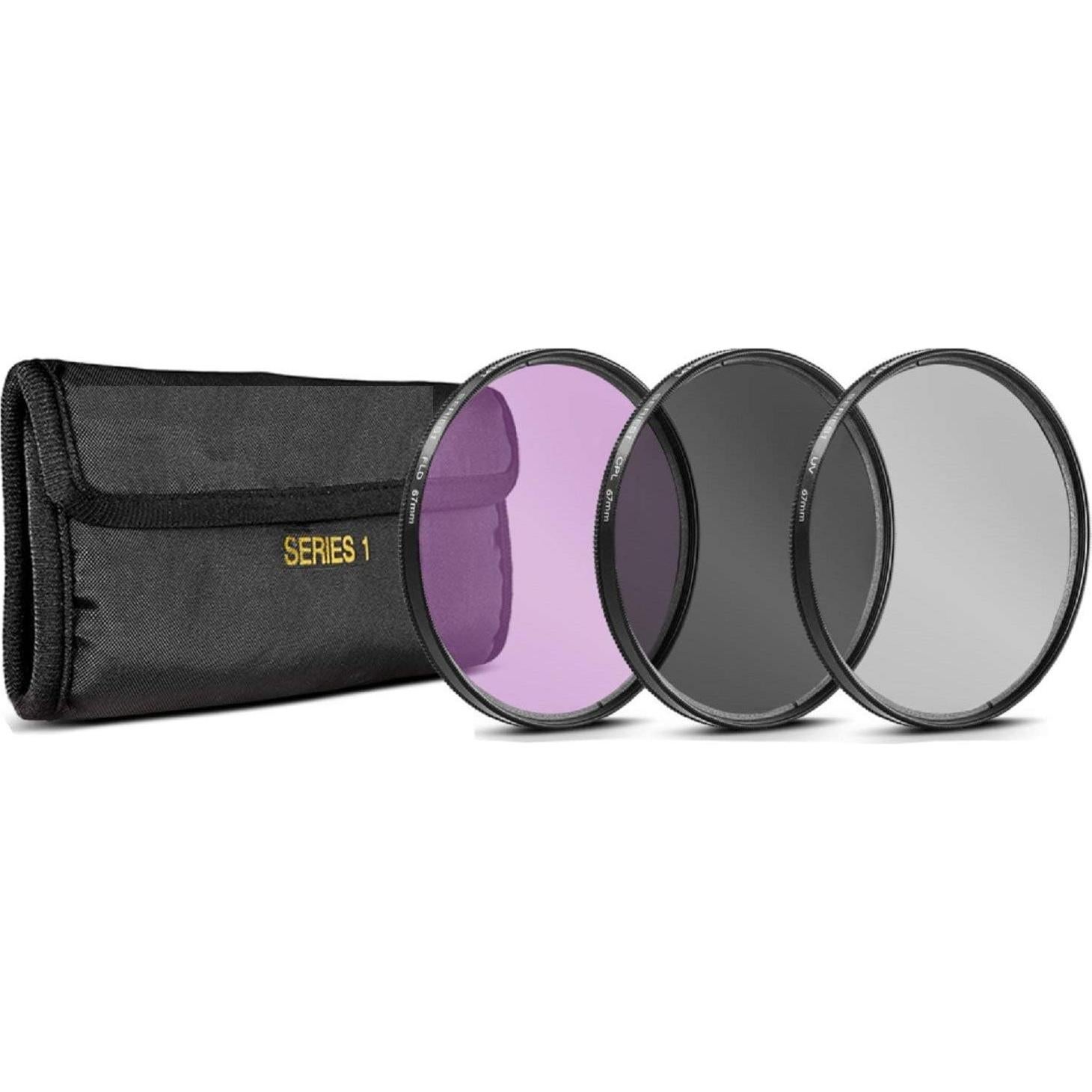 Kit de Lentes Ultra Deluxe para Nikon y Sony - 55mm