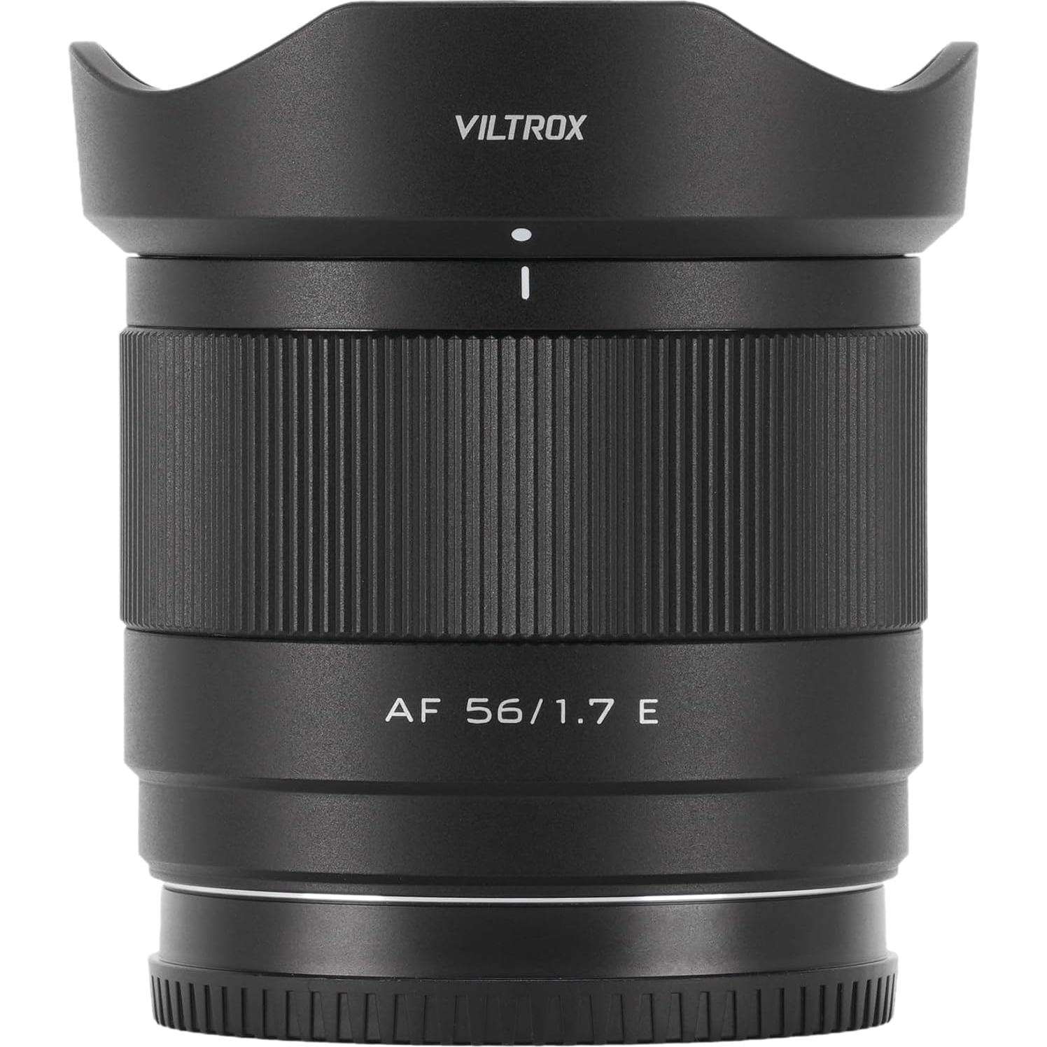 Lente VILTROX AF 56mm F1.7 E para Cámaras Sony Sin Espejo