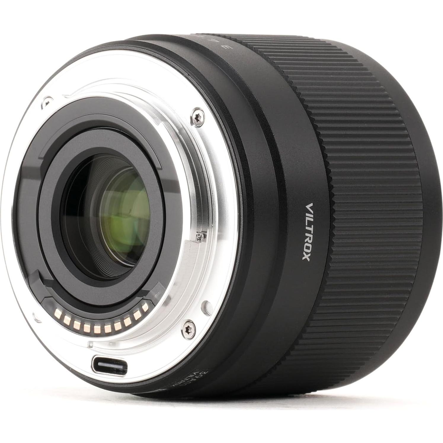 Lente VILTROX AF 56mm F1.7 E para Cámaras Sony Sin Espejo