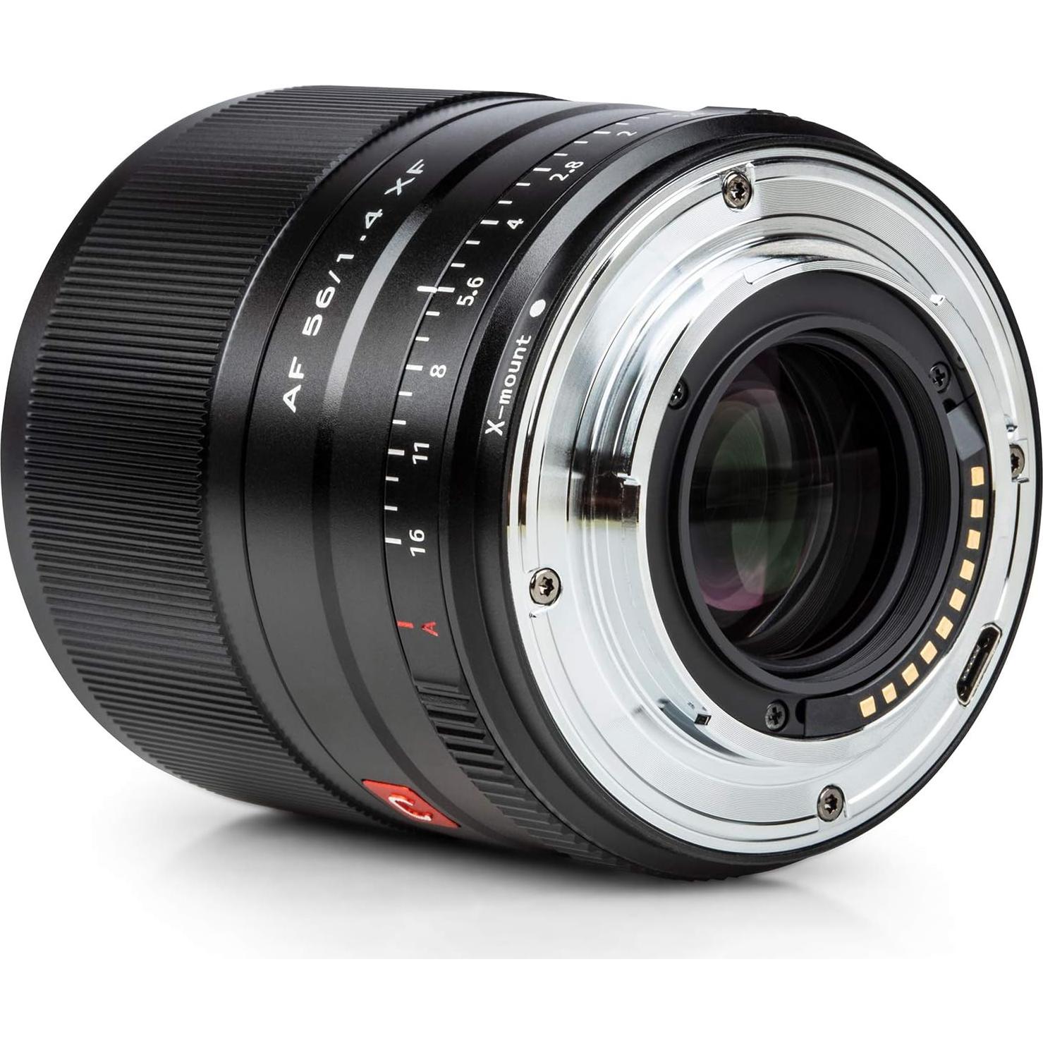 Lente VILTROX 56mm F1.4 STM para Fujifilm Montura X