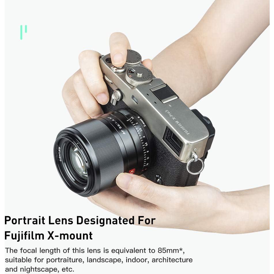 Lente VILTROX 56mm F1.4 STM para Fujifilm Montura X