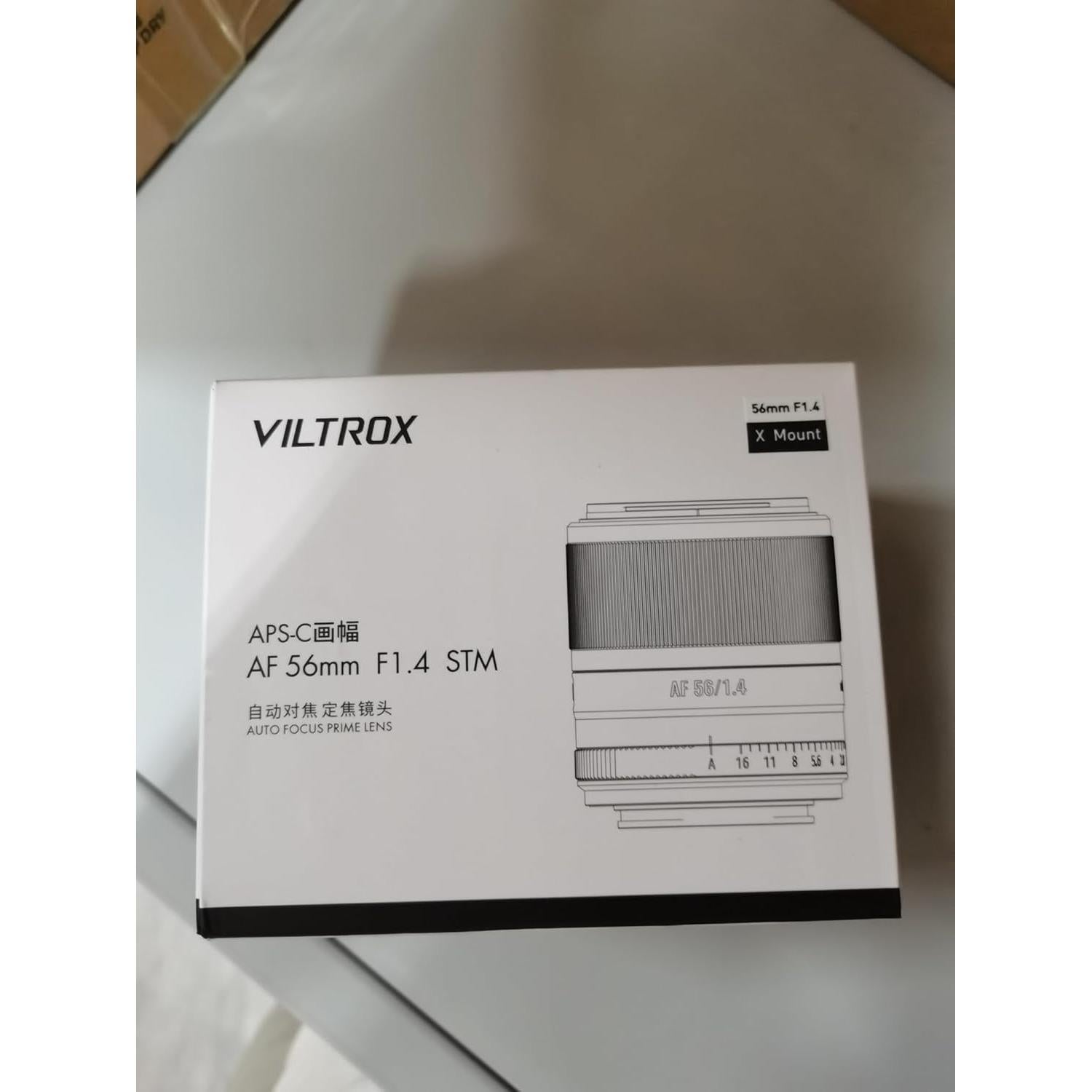 Lente VILTROX 56mm F1.4 STM para Fujifilm Montura X