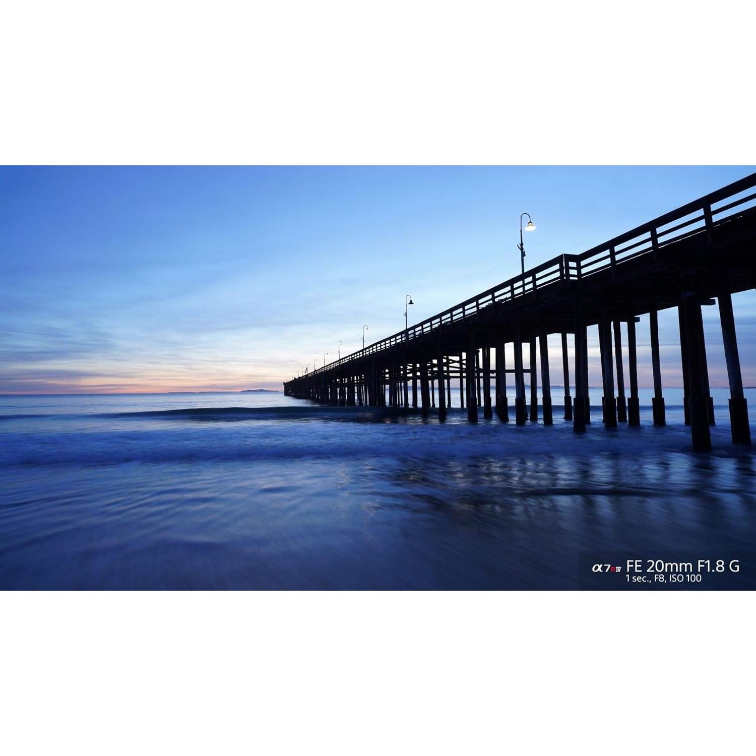 Lente Sony FE 20mm F1.8 G Ultra Gran Angular Prime