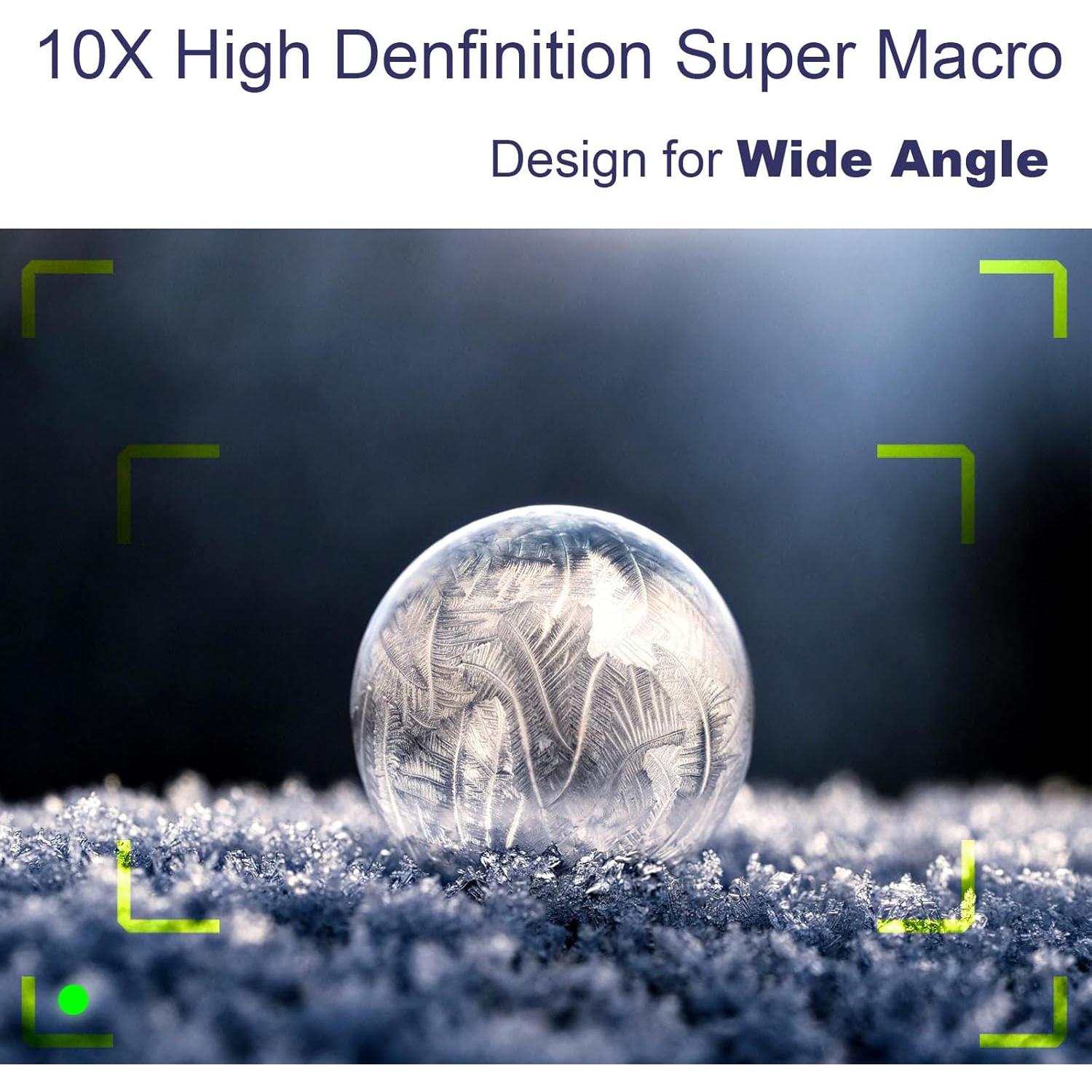 Lente Macro 10X FotoZ 49mm para Canon EOS M6 M50 R50 R100