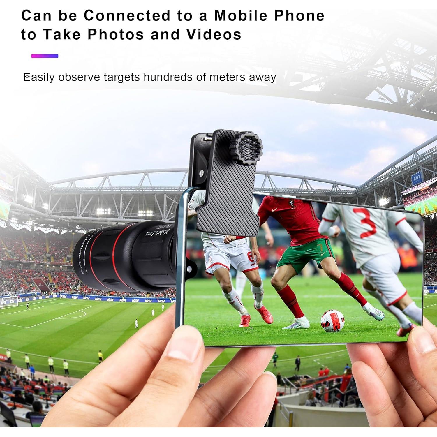 Lente Telefoto 36X MoYinG para iPhone y Android - HD