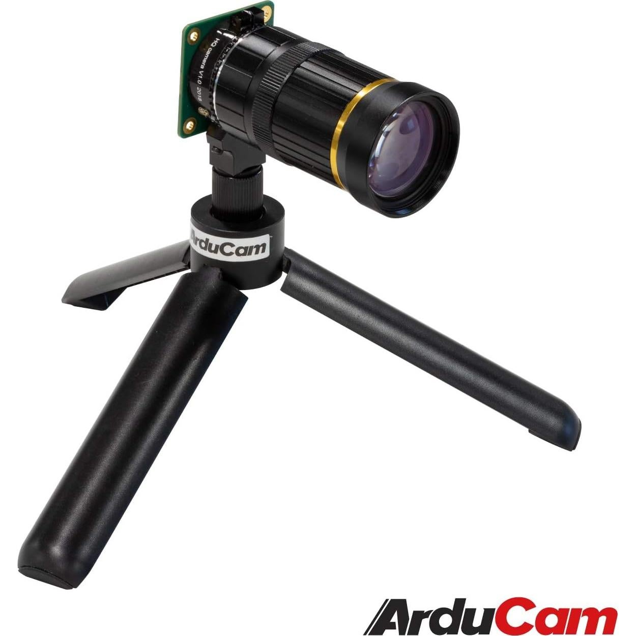 Lente Zoom C-Mount 8-50mm Arducam para Raspberry Pi HQ