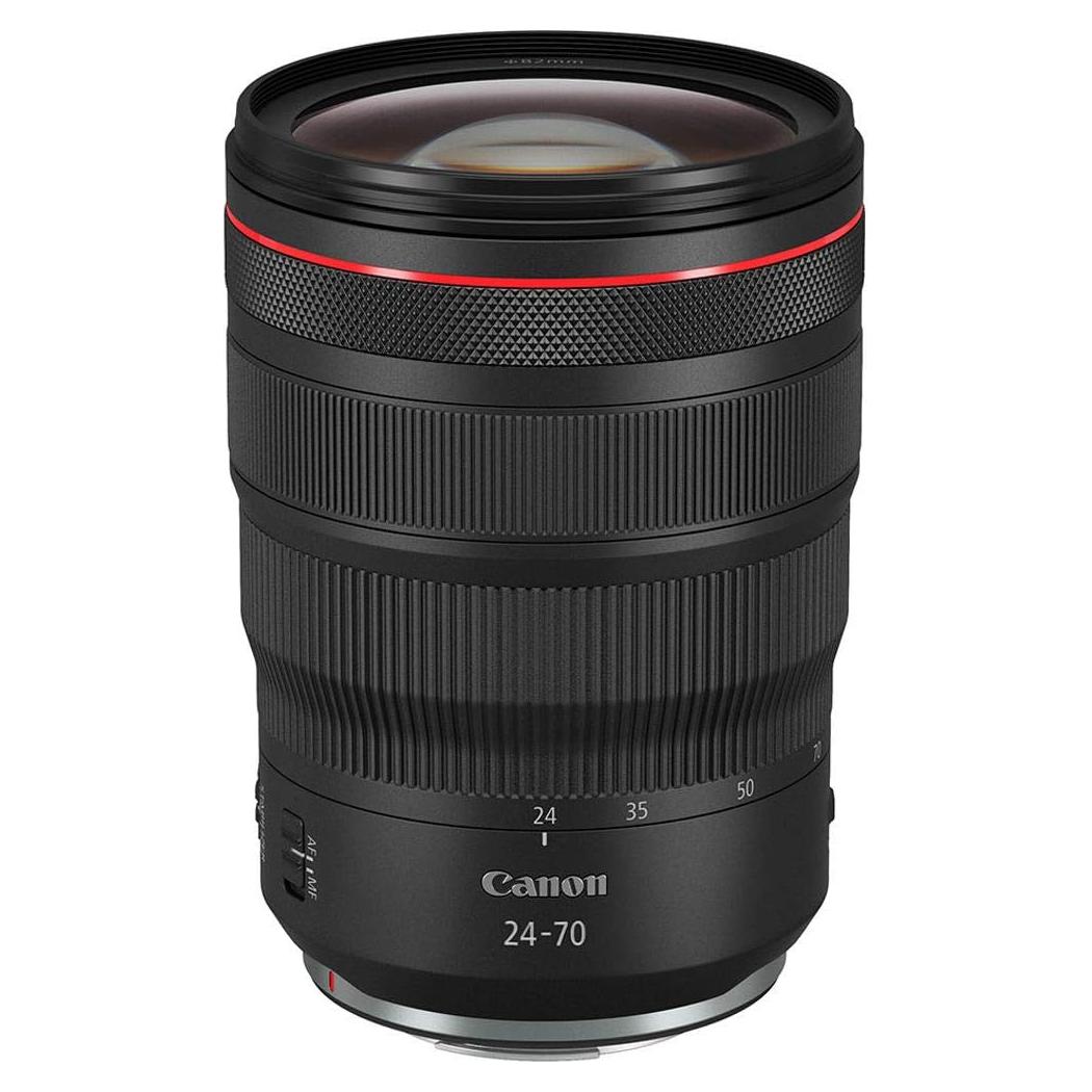 Lente Canon RF 24-70mm F2.8 L IS USM para cámaras EOS R