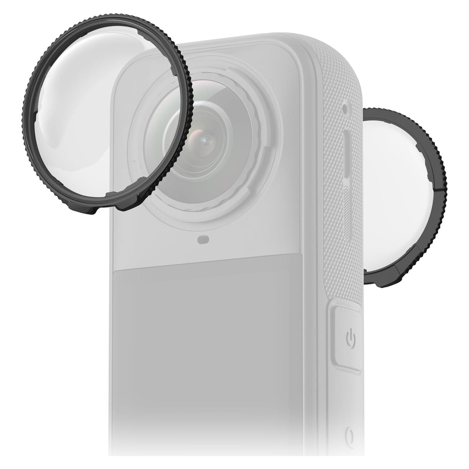 Protectores de Lentes Estándar Insta360 X5 - Vidrio Reforzado