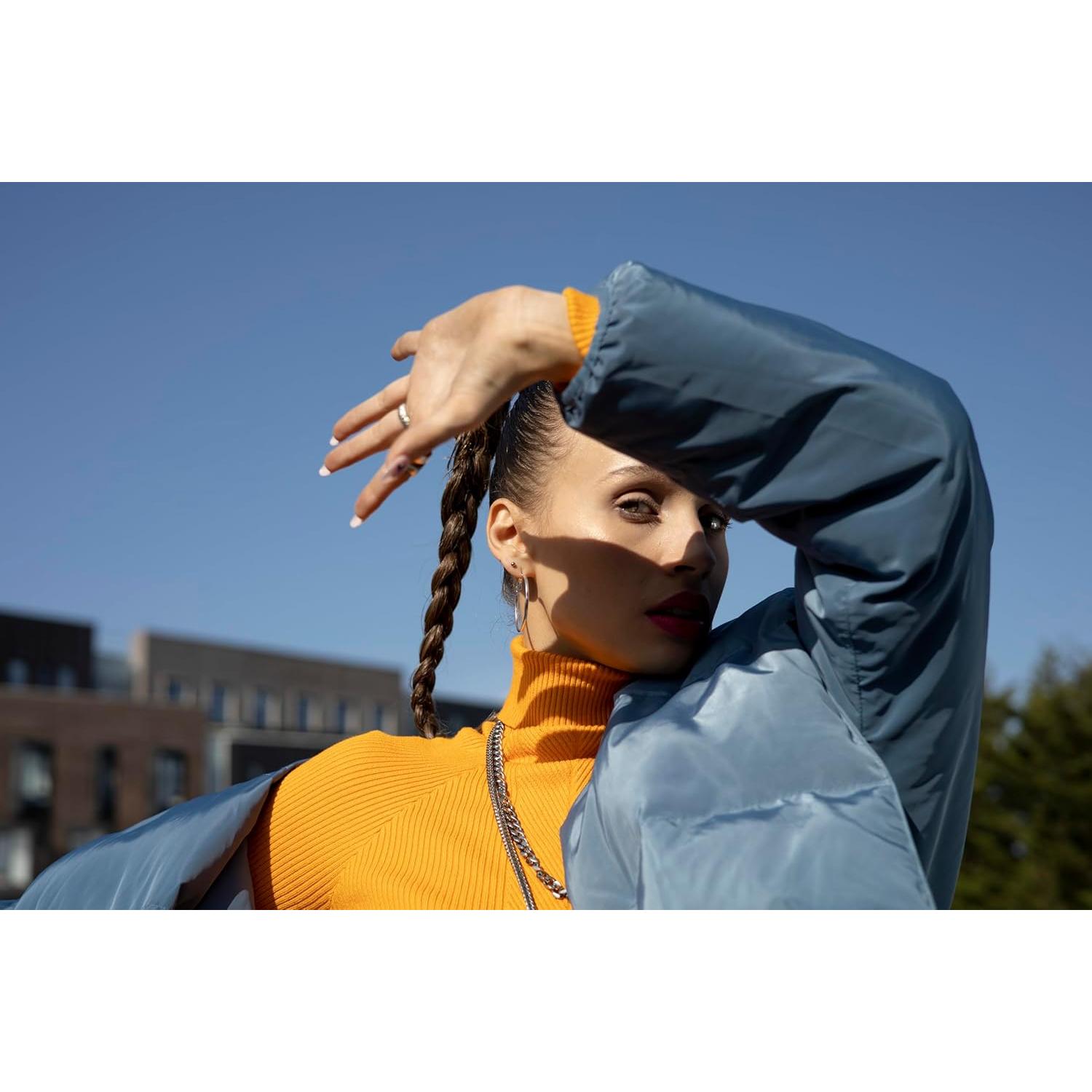 Lente Canon RF 50mm F1.8 STM - Apertura f/1.8