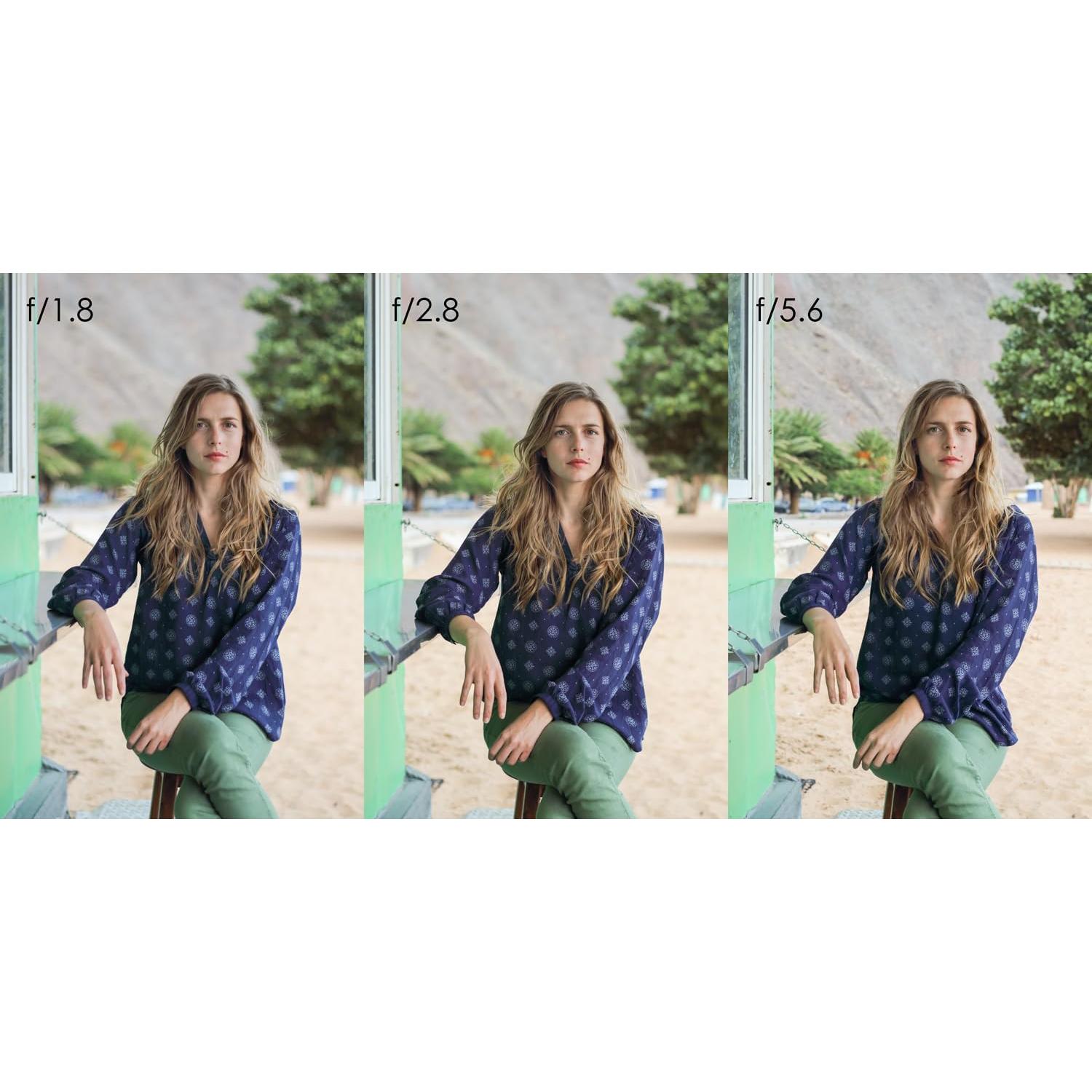 Lente Canon EF 50mm f/1.8 STM para Fotografía