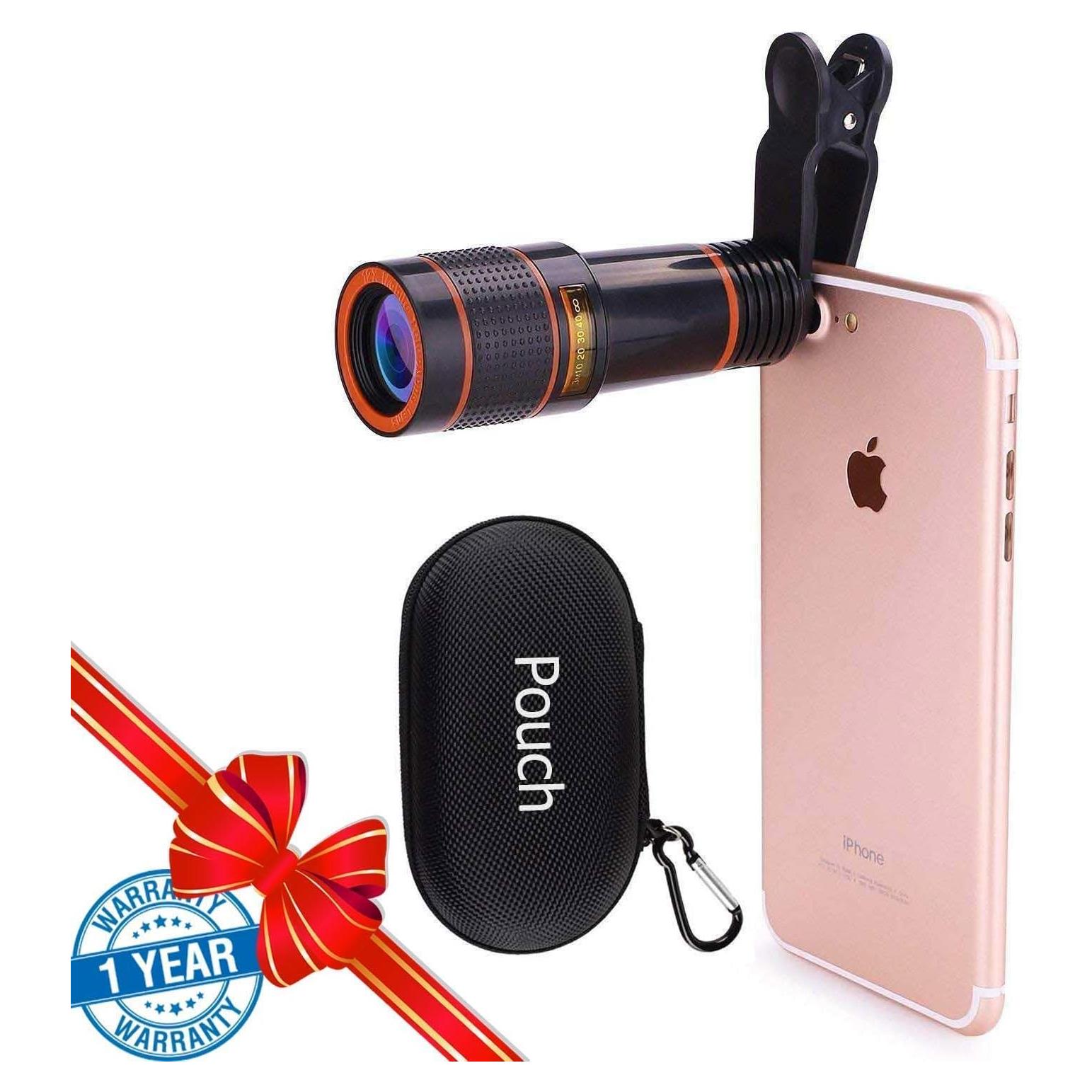 Lente Telefoto 12X SEVENKA para Teléfono Móvil Universal