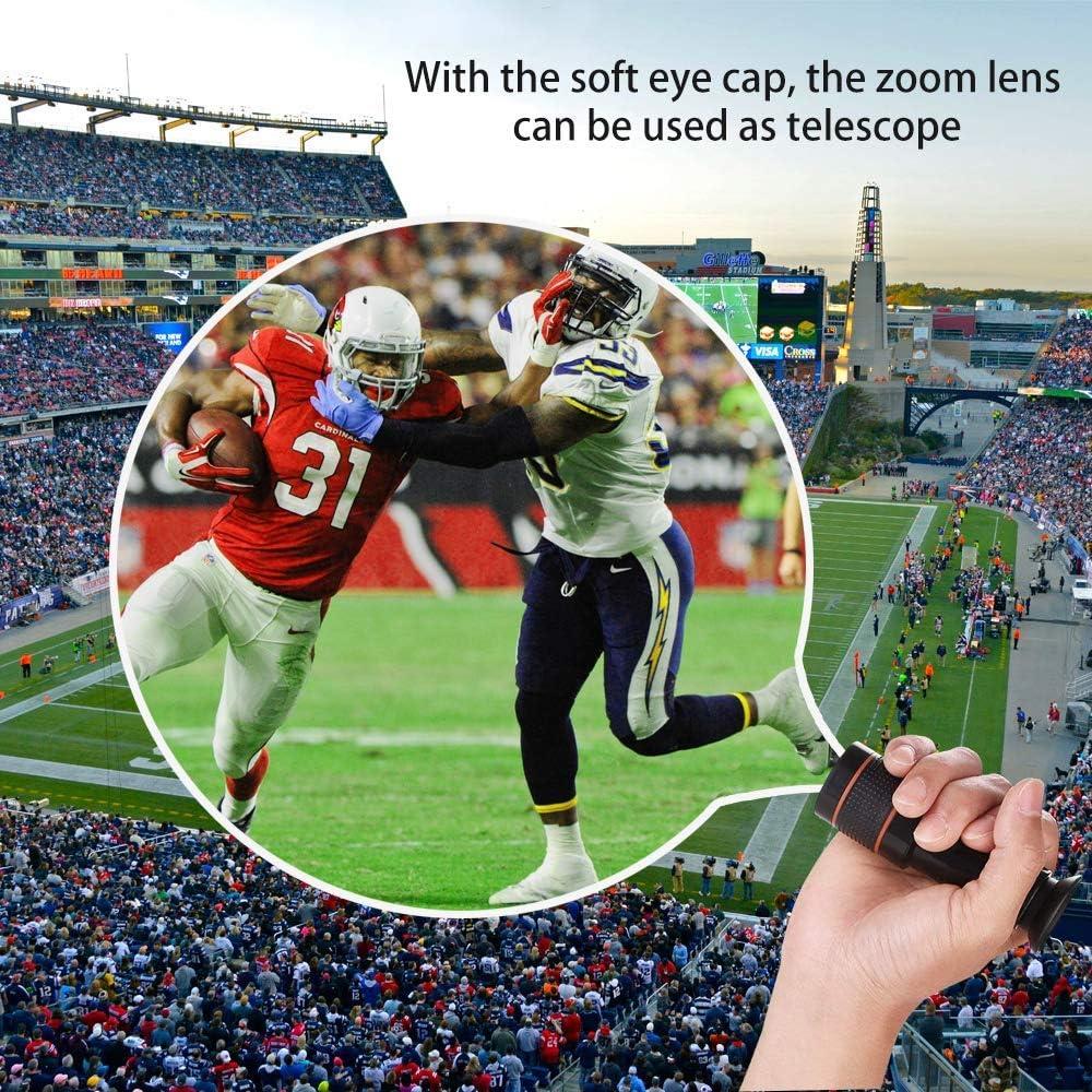 Lente Telefoto 12X SEVENKA para Teléfono Móvil Universal