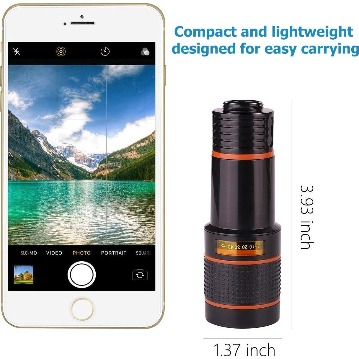 Lente Telefoto 12X SEVENKA para Teléfono Móvil Universal