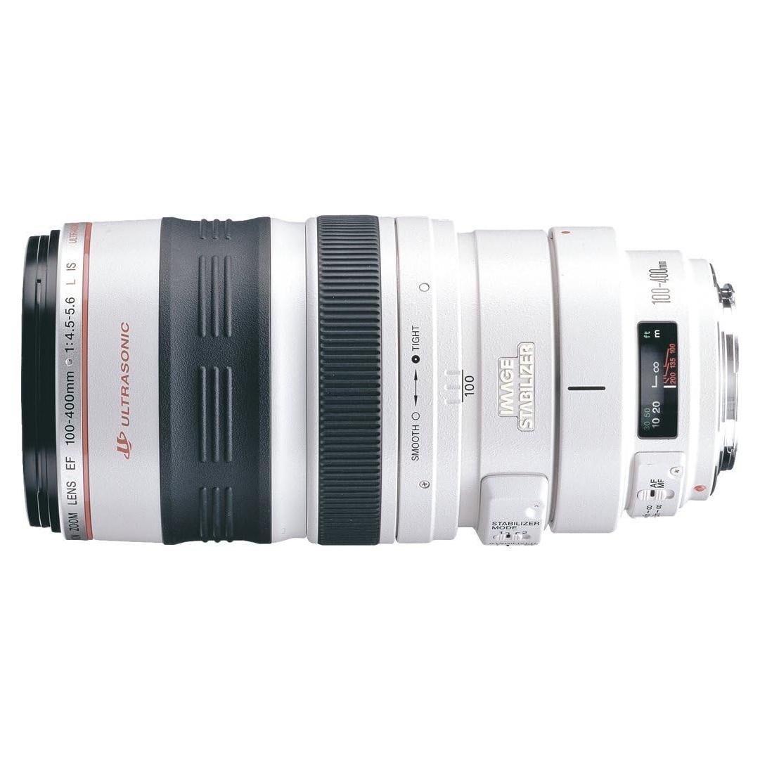 Lente Telefoto Zoom Canon EF 100-400mm F4.5-5.6L USM