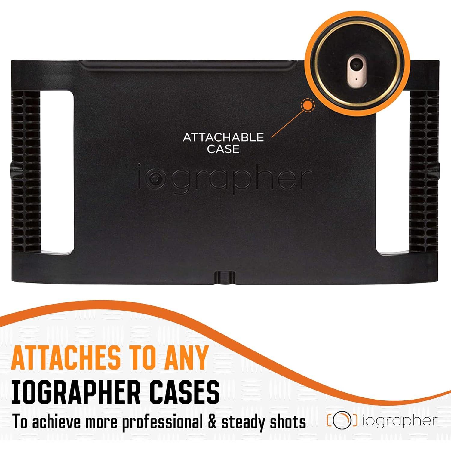 Lente Telefoto Zoom 2X iOgrapher 37mm para Smartphone