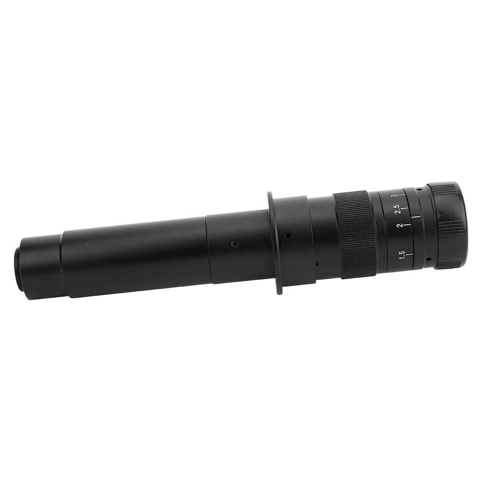 Lente C-Mount Oumefar 25mm 0.7-4.5X para Microscopio
