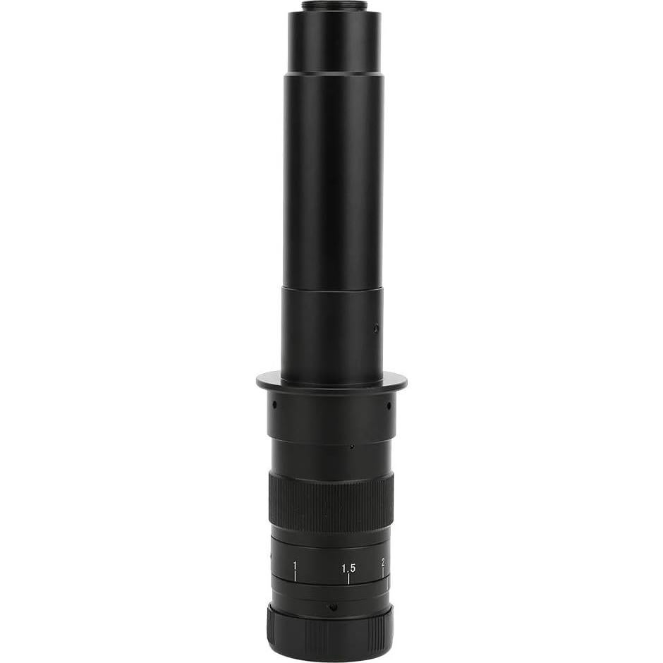 Lente C-Mount Oumefar 25mm 0.7-4.5X para Microscopio