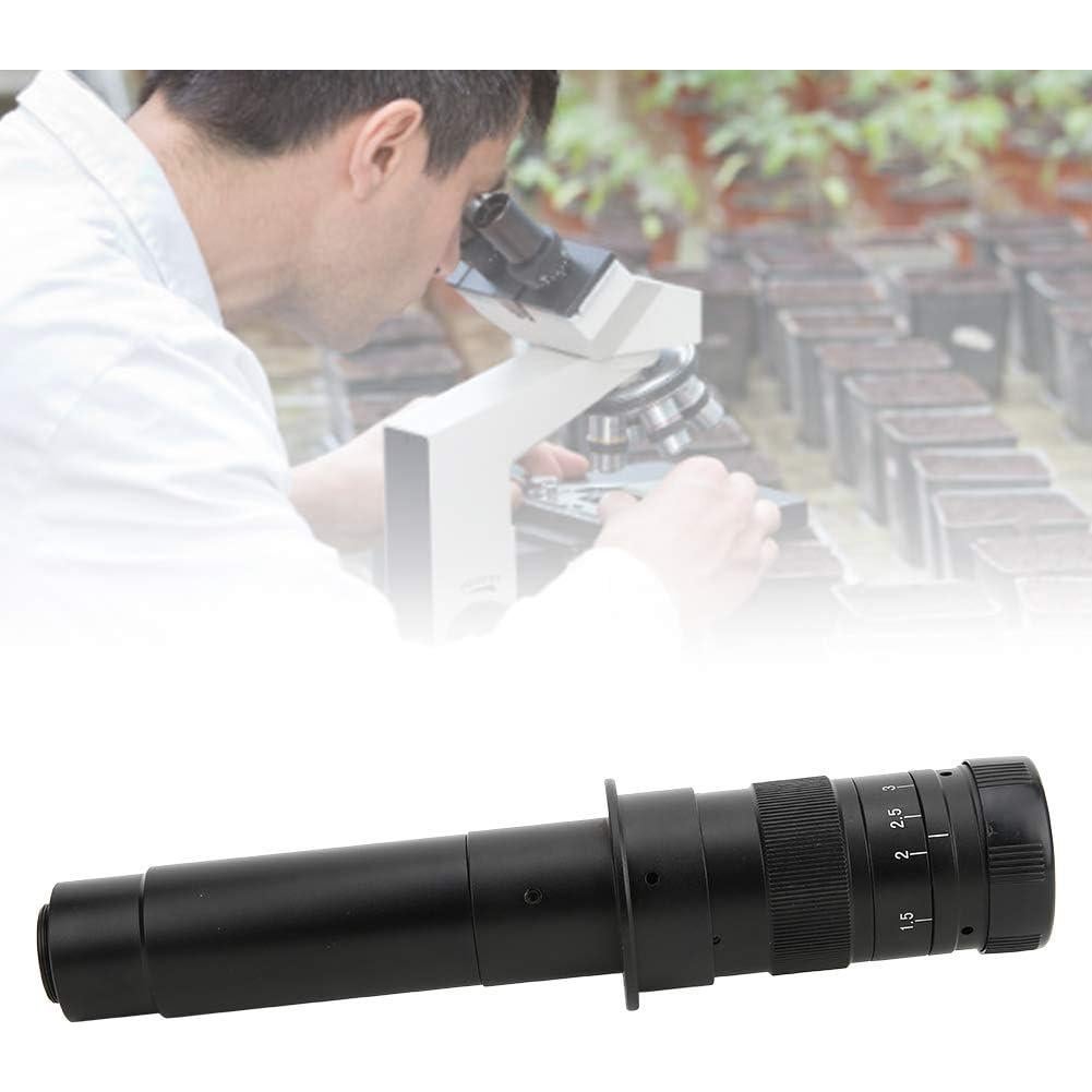 Lente C-Mount Oumefar 25mm 0.7-4.5X para Microscopio