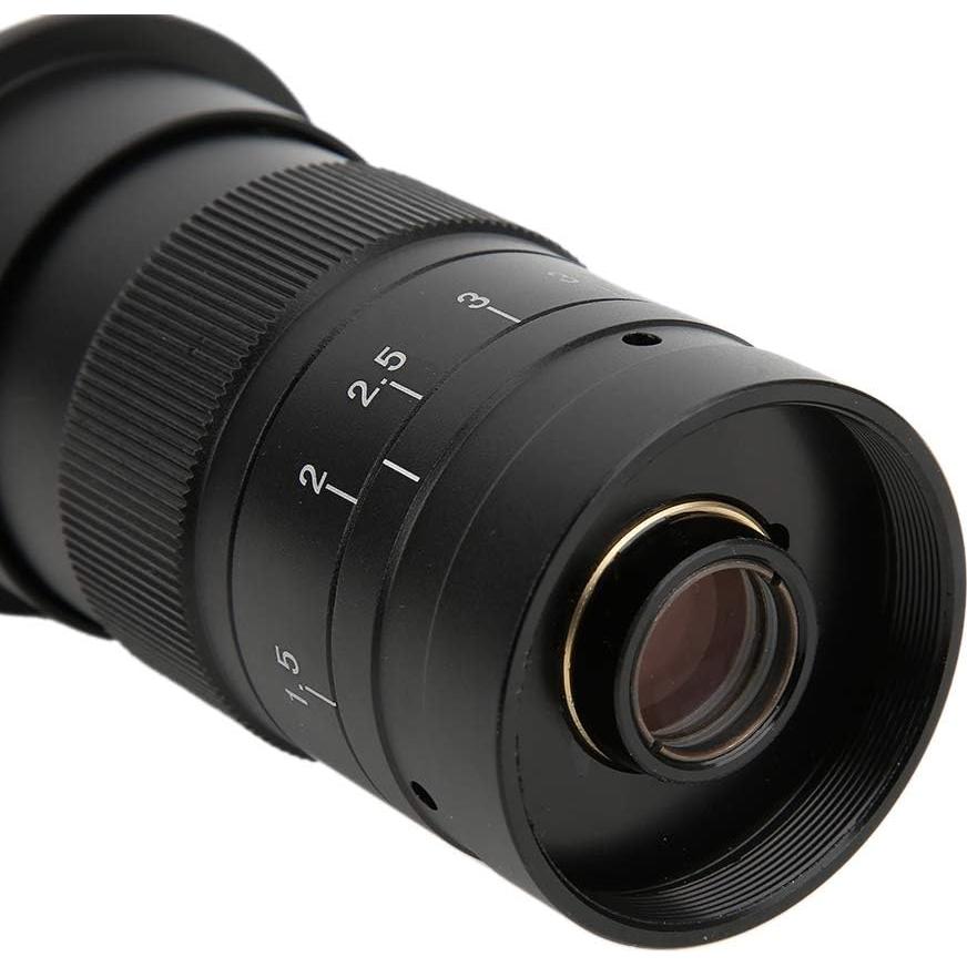 Lente C-Mount Oumefar 25mm 0.7-4.5X para Microscopio