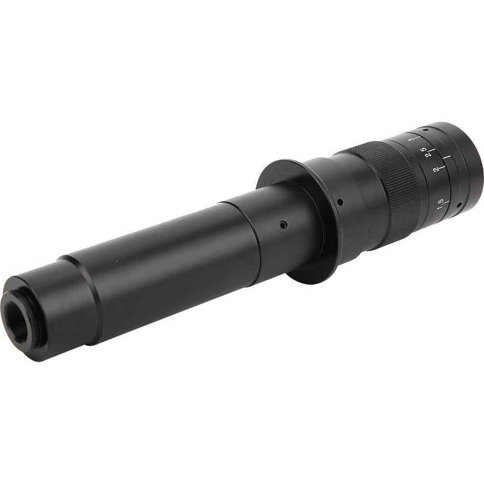 Lente C-Mount Oumefar 25mm 0.7-4.5X para Microscopio