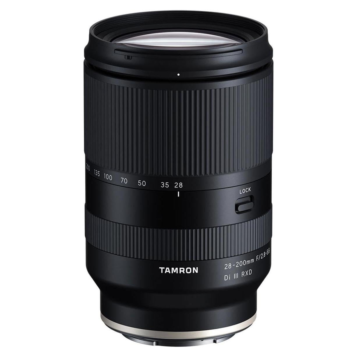 Objetivo Zoom Tamron 28-200mm F2.8-5.6 para Sony E-Mount
