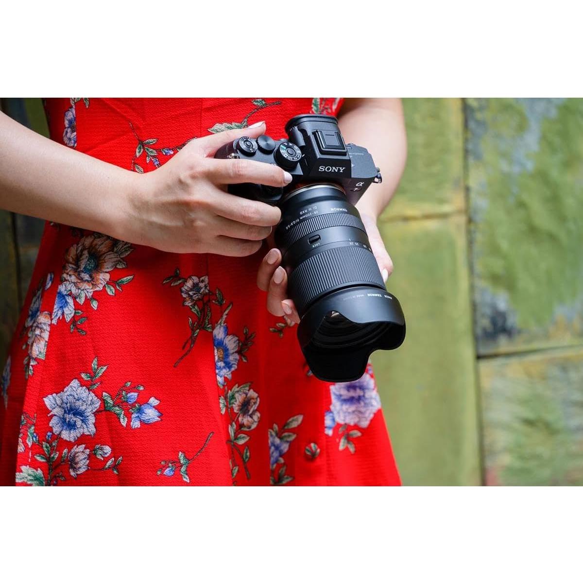 Objetivo Zoom Tamron 28-200mm F2.8-5.6 para Sony E-Mount